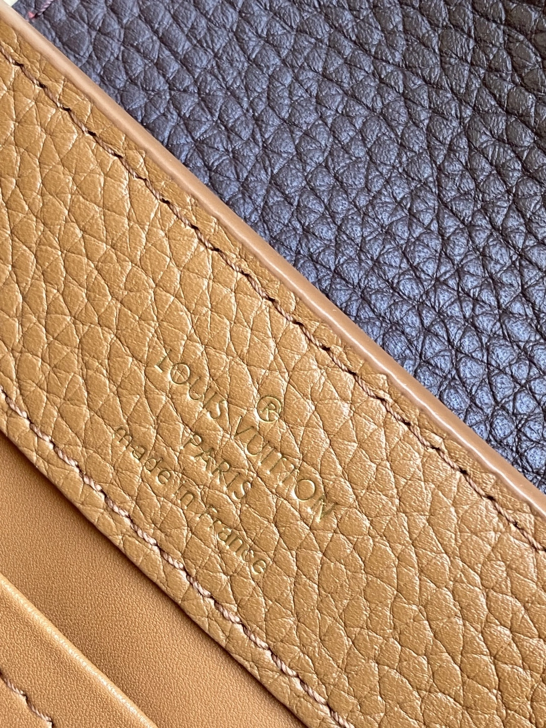 MOMO--8V M14176 high quality version Capucines cowhide item:F-B000A1441
