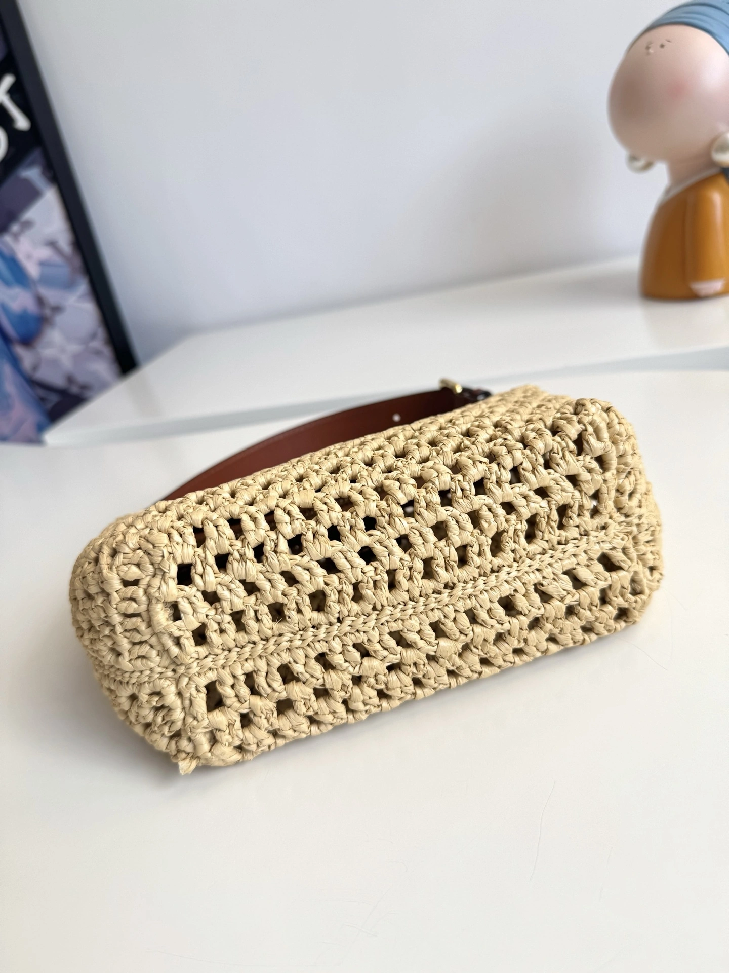 MOMO--8V M14304 high quality version Hills Pochette cowhide item:F-B000A1532