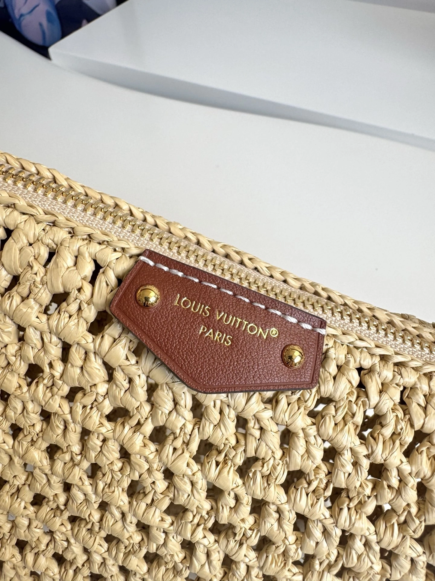 MOMO--8V M14304 high quality version Hills Pochette cowhide item:F-B000A1532