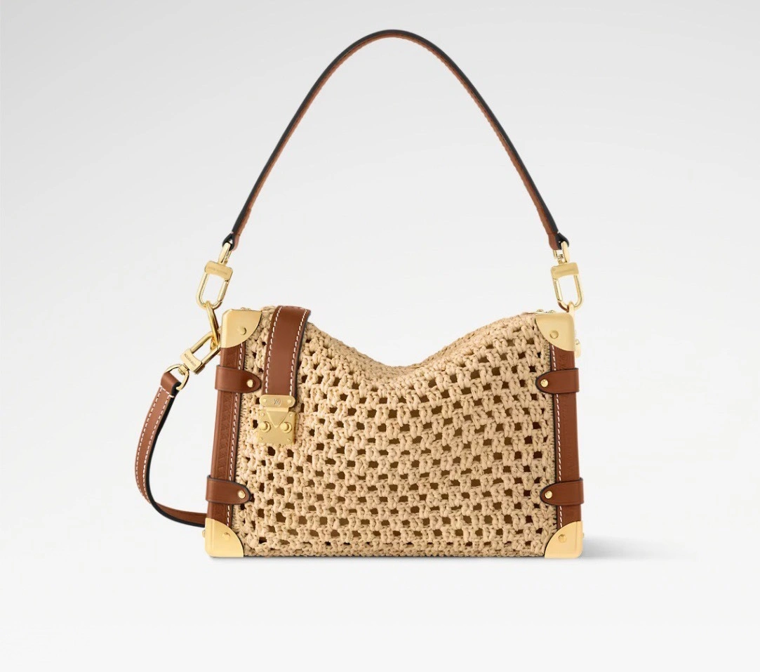 MOMO- 8V M14405 Side Trunk cowhide high quality version item：E-B177I2416