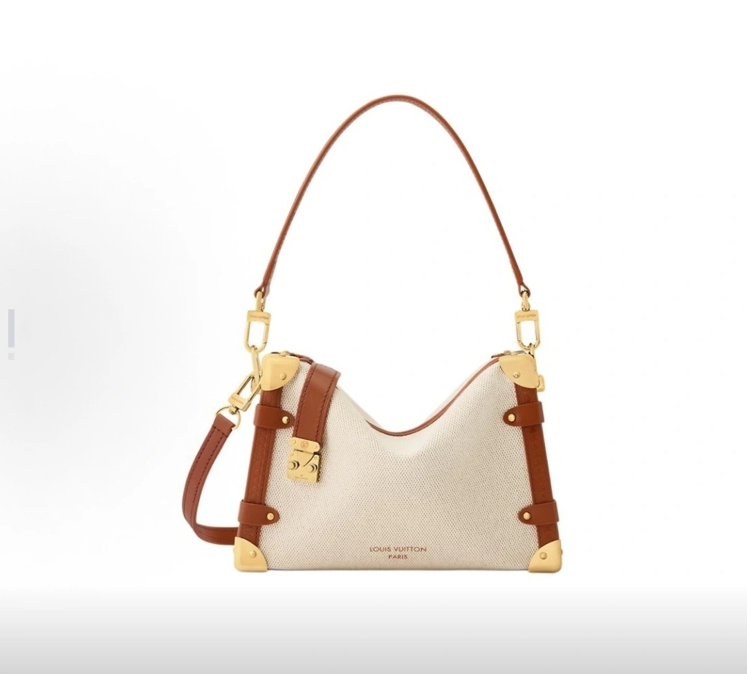 MOMO--8V M14411 high quality version Side Trunk Natural Canvas item:E-B000L1739T