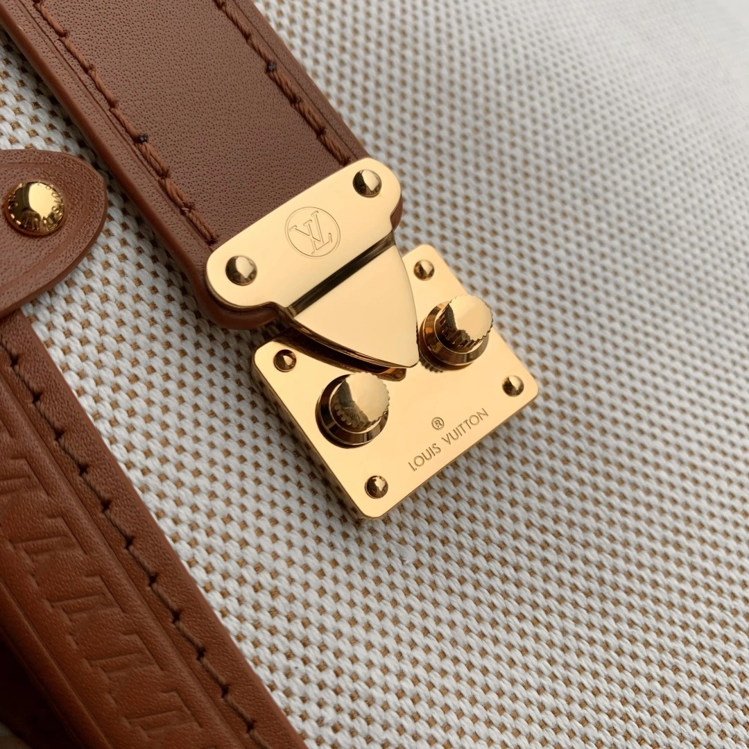 MOMO--8V M14411 high quality version Side Trunk Natural Canvas item:E-B000L1739T