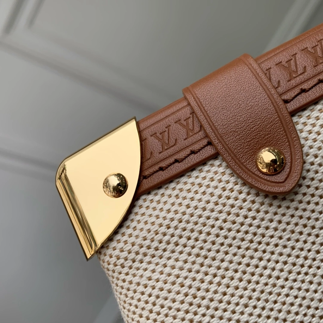 MOMO--8V M14411 high quality version Side Trunk Natural Canvas item:E-B000L1739T