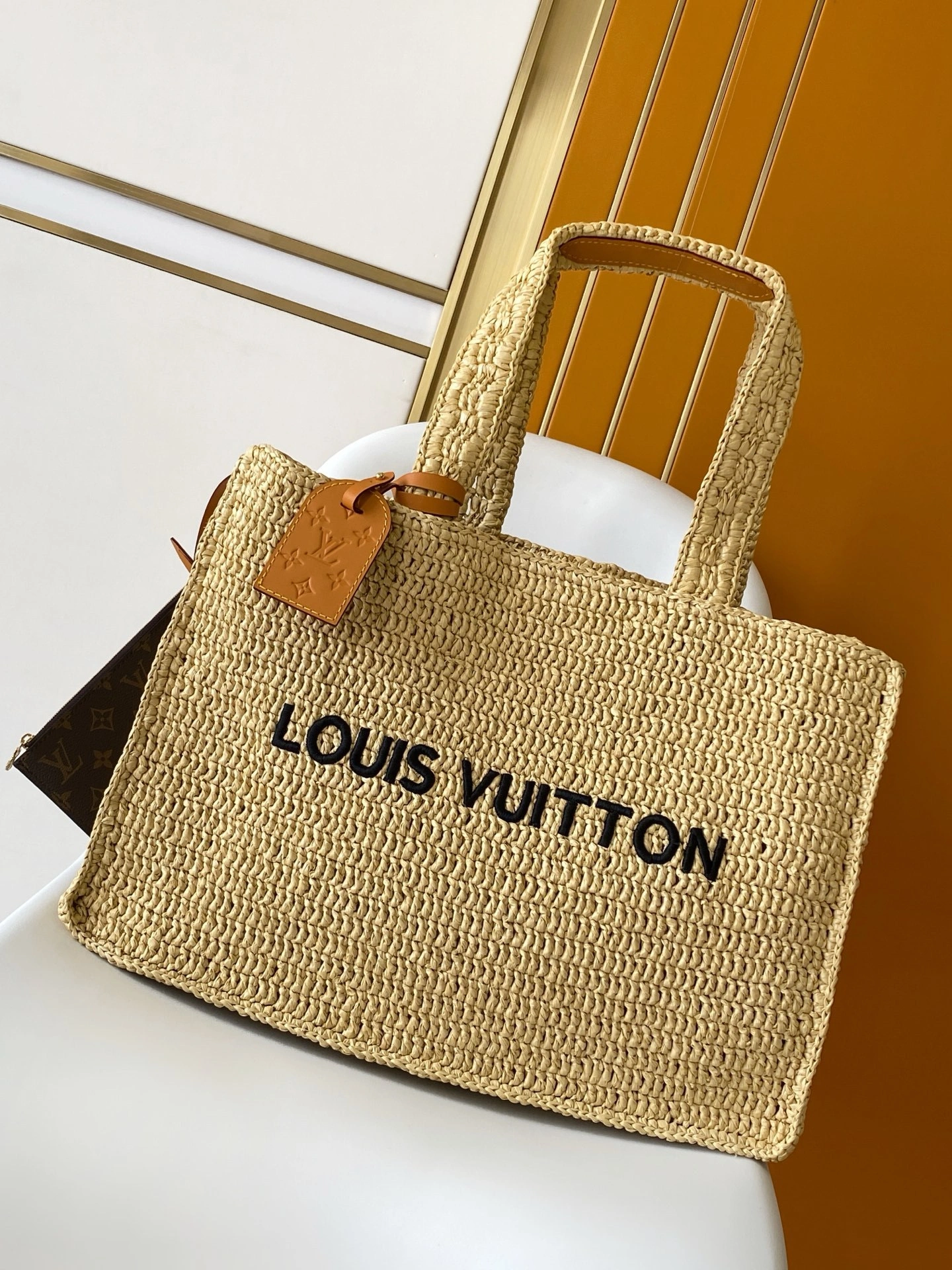 MOMO--8V M14458 high quality version Shopper Tote item:F-B000A1530