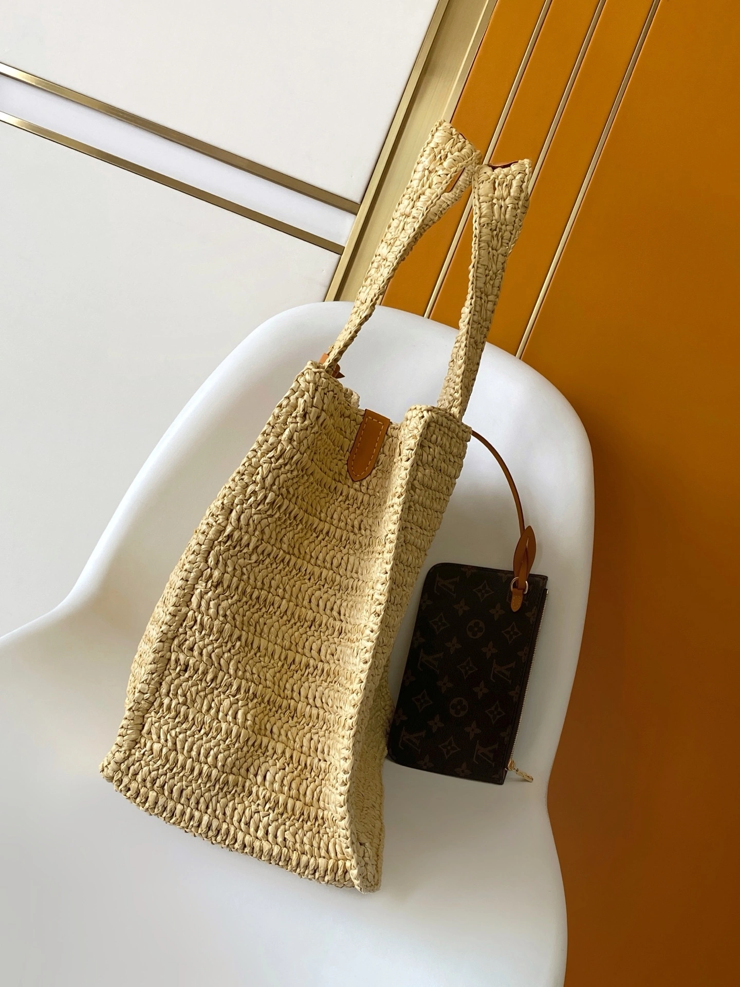 MOMO--8V M14458 high quality version Shopper Tote item:F-B000A1530