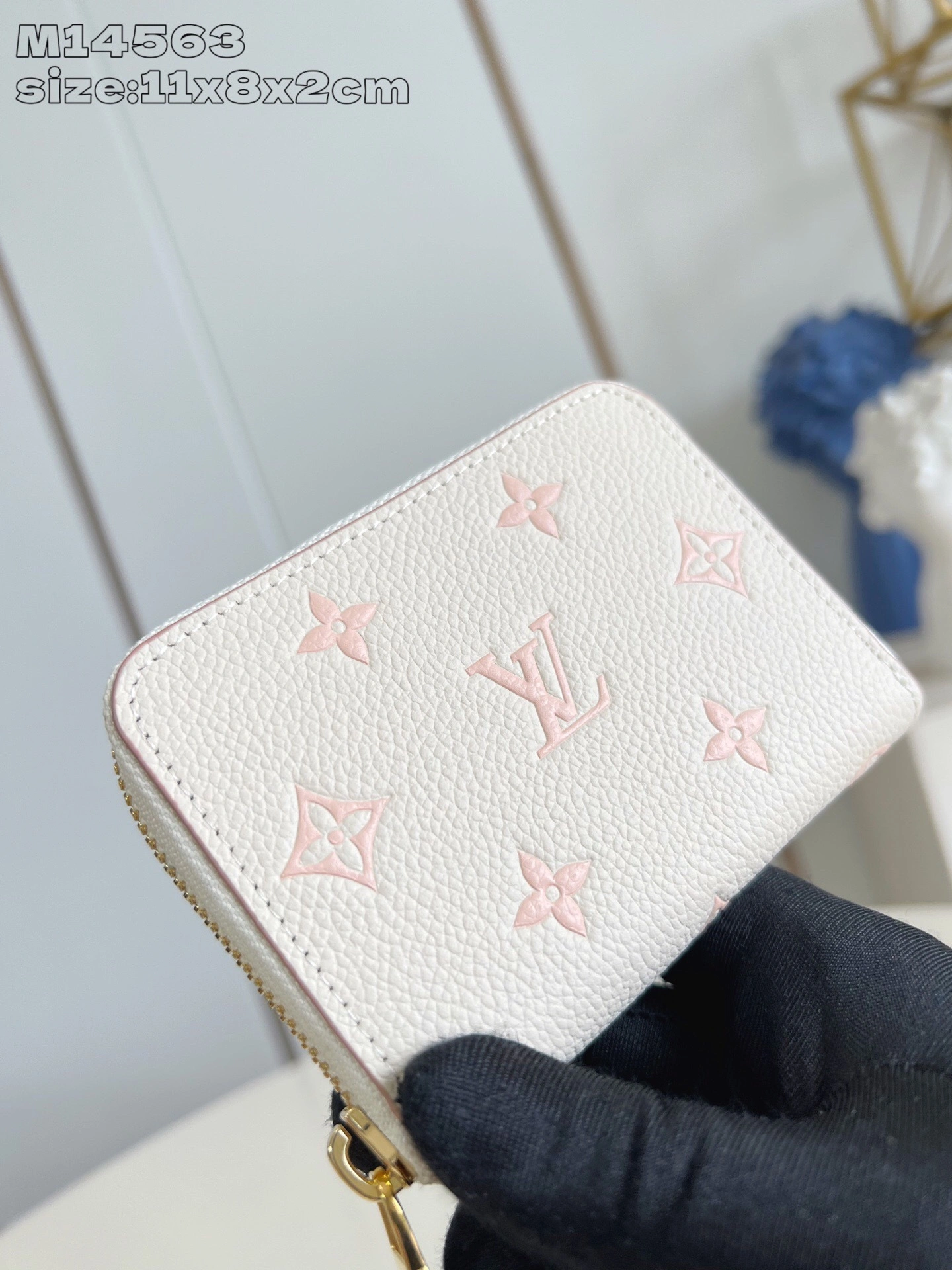 MOMO- 8V M14563 Zippy Monogram high quality version item：E-B177I2411
