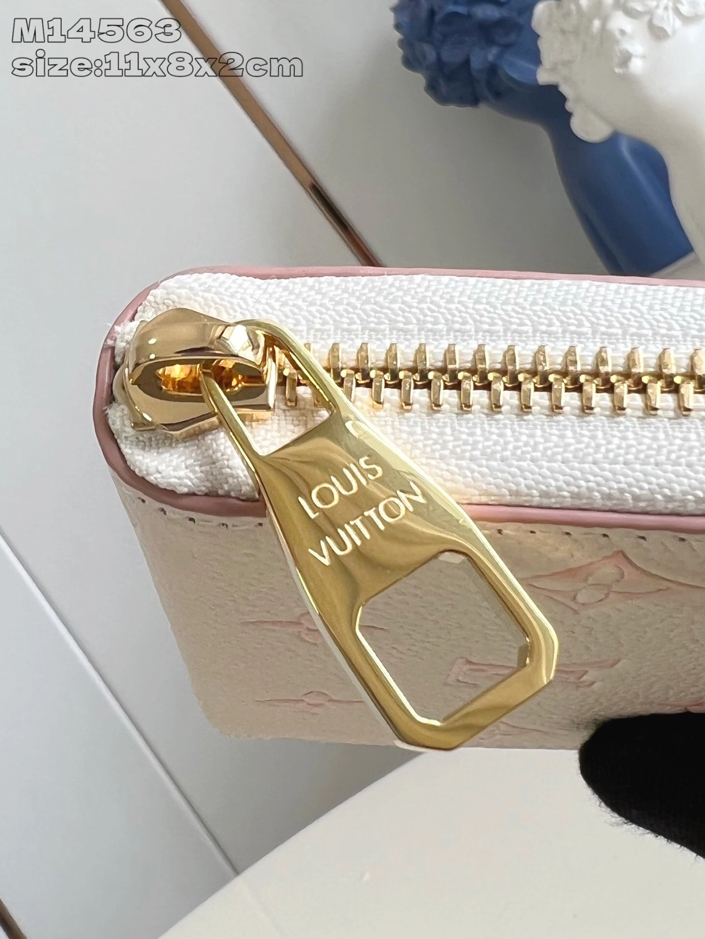 MOMO- 8V M14563 Zippy Monogram high quality version item：E-B177I2411