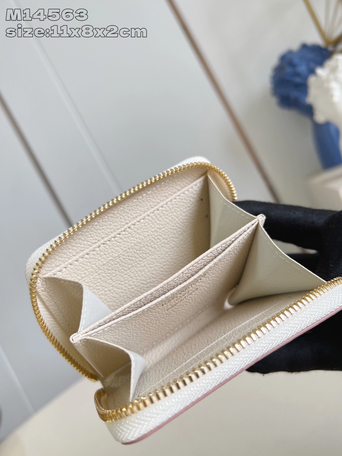 MOMO- 8V M14563 Zippy Monogram high quality version item：E-B177I2411