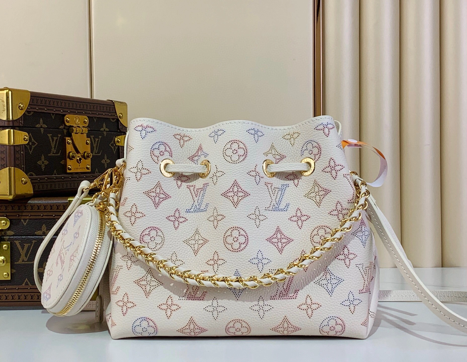 MOMO--8V M15114 high quality version Bella Dream cowhide item:E-B808L1724T