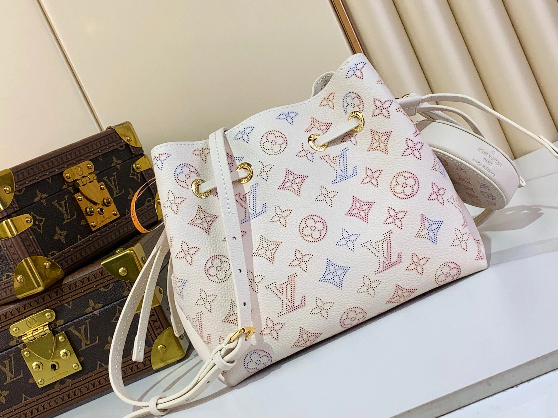 MOMO--8V M15114 high quality version Bella Dream cowhide item:E-B808L1724T