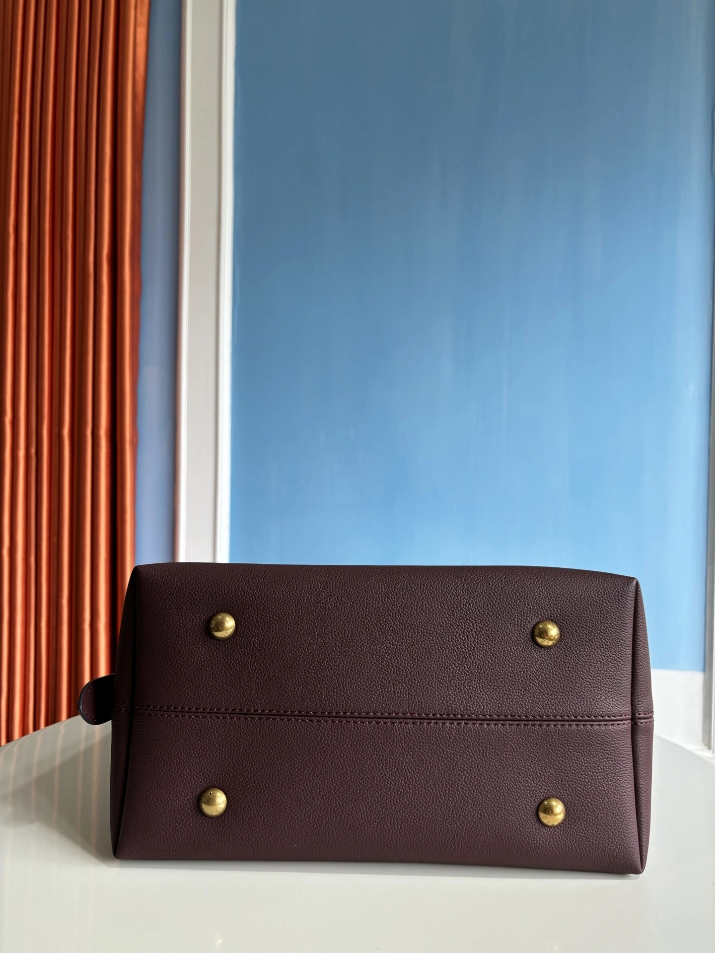 MOMO--8V M15209 high quality version Low Key Hobo cowhide item:E-B808L1816T