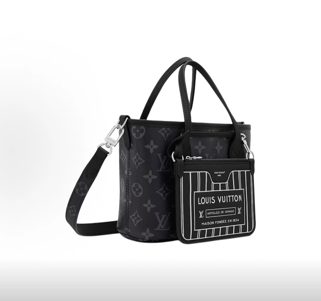 MOMO--8V M15210 high quality version Neverfull Inside Out BB item:E-B808L1814T