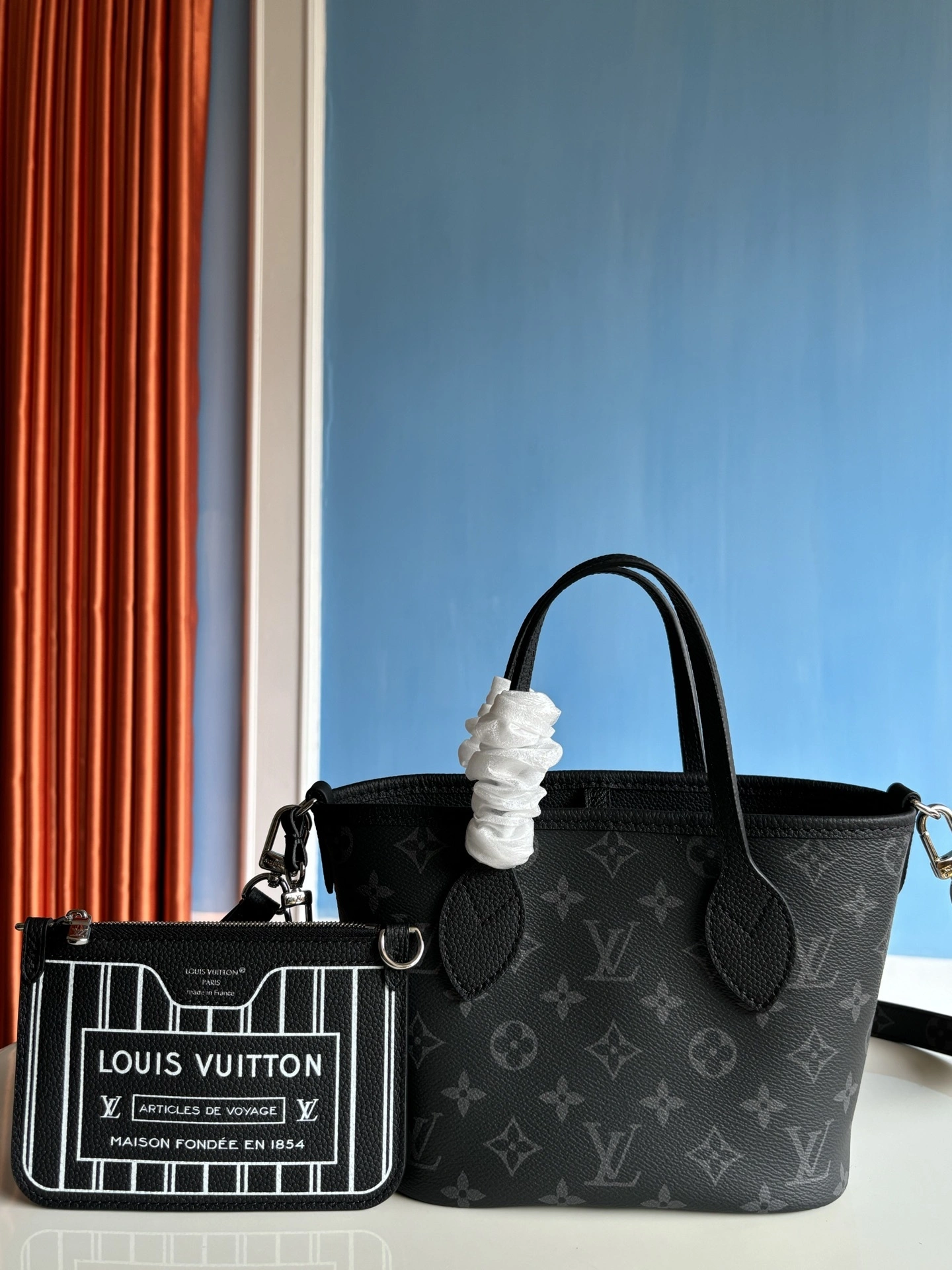 MOMO--8V M15210 high quality version Neverfull Inside Out BB item:E-B808L1814T