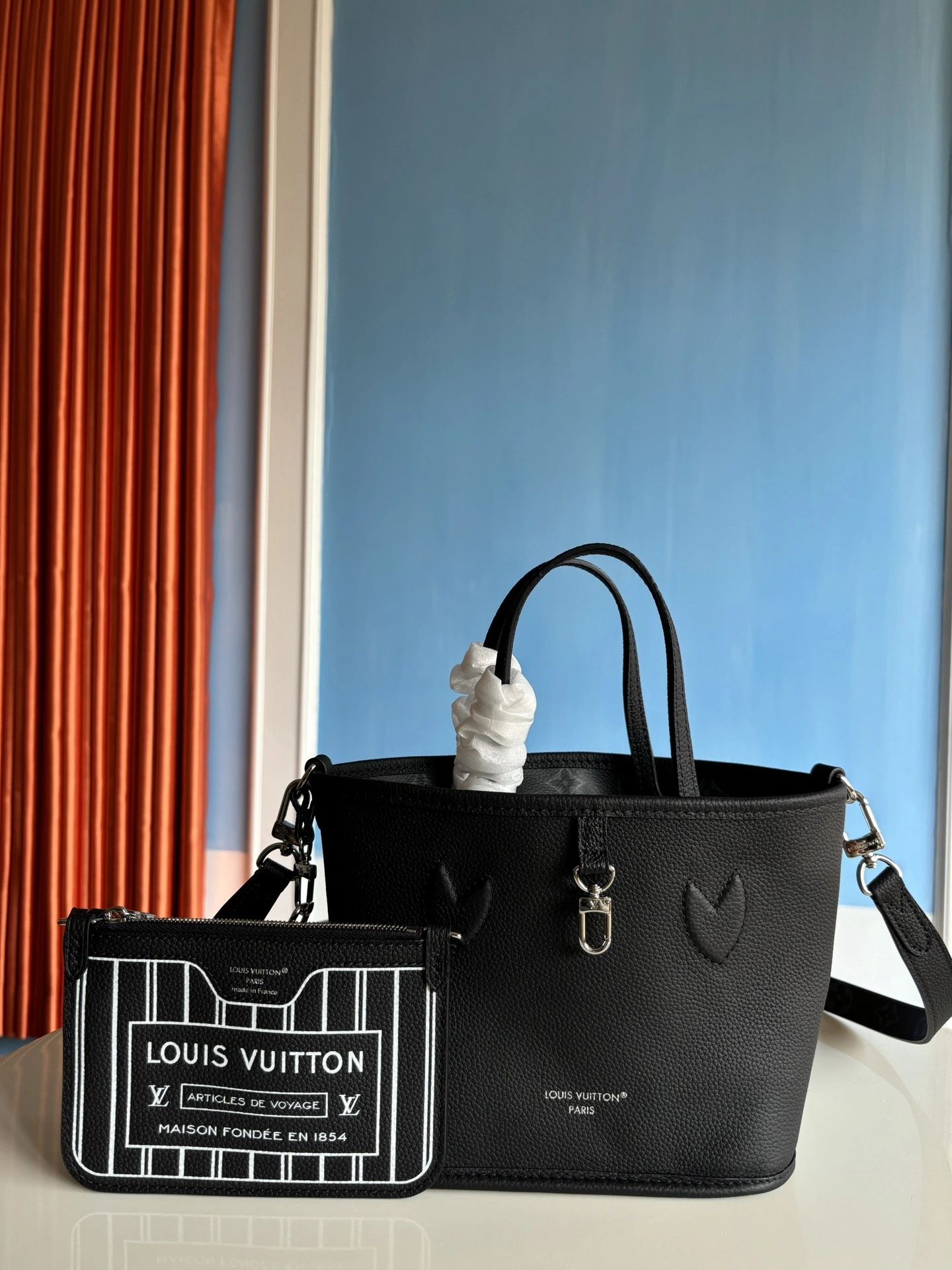 MOMO--8V M15210 high quality version Neverfull Inside Out BB item:E-B808L1814T