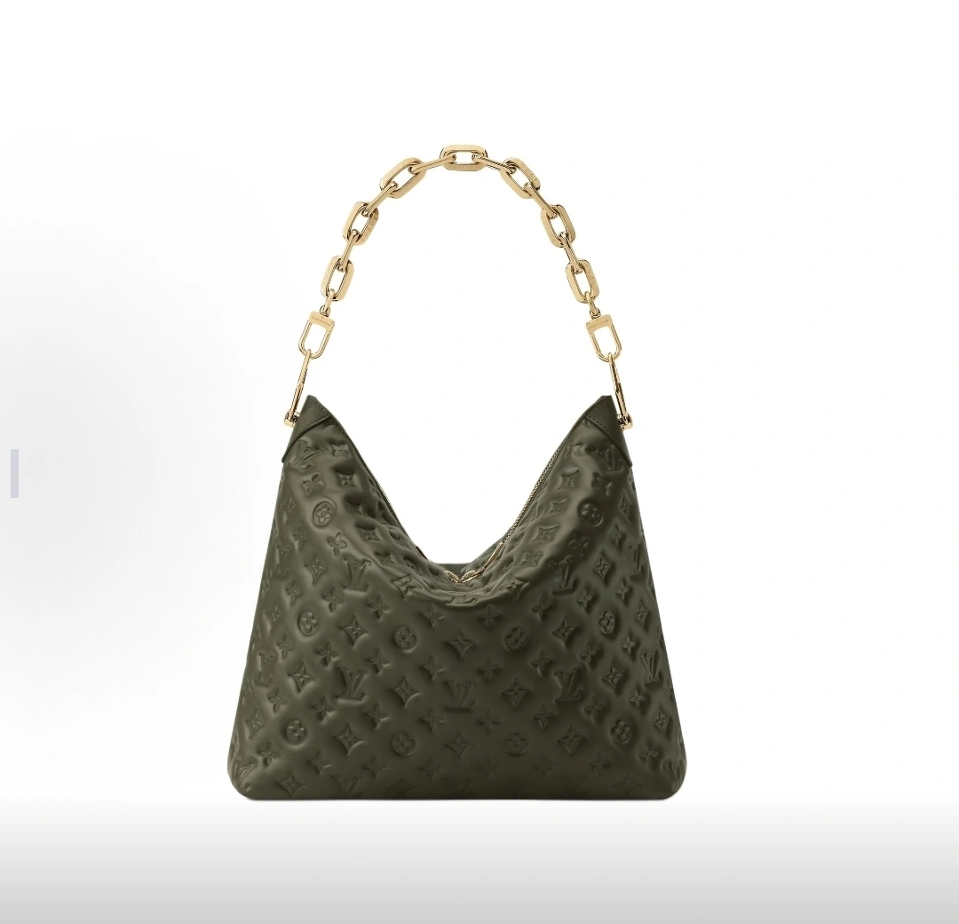 MOMO--8V M15228 high quality version Coussin Hobo MM item:E-B574K1807