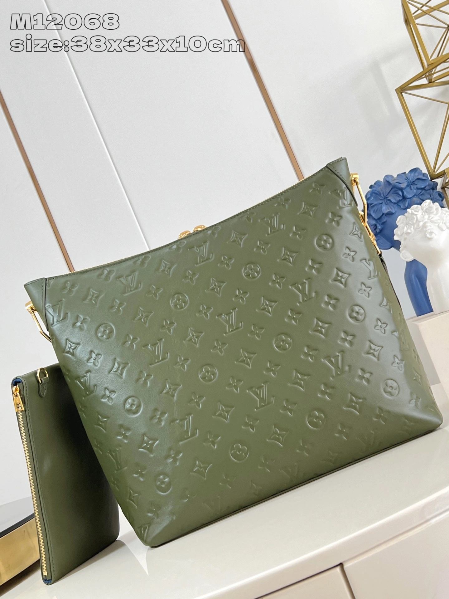 MOMO--8V M15228 high quality version Coussin Hobo MM item:E-B574K1807