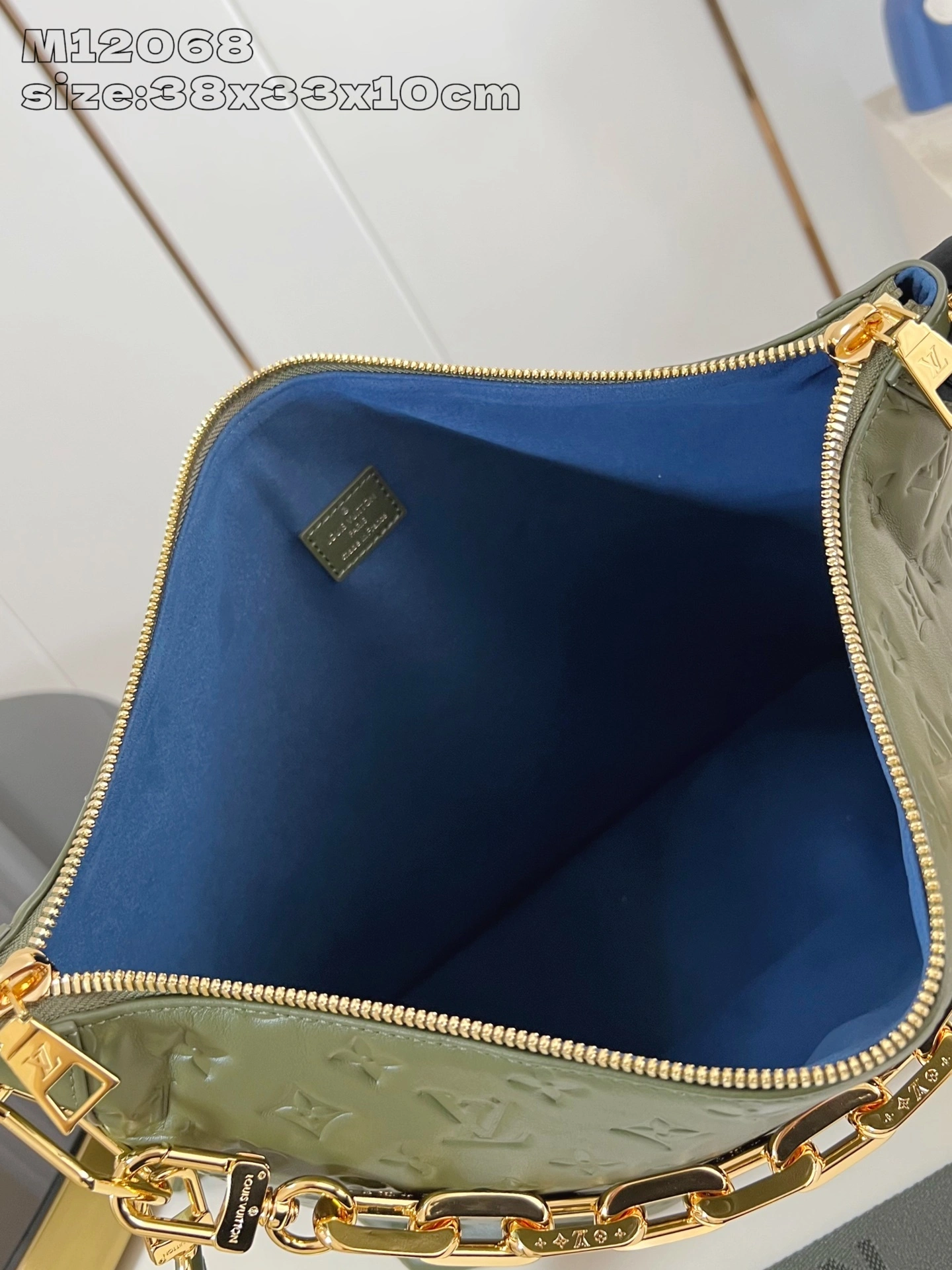 MOMO--8V M15228 high quality version Coussin Hobo MM item:E-B574K1807