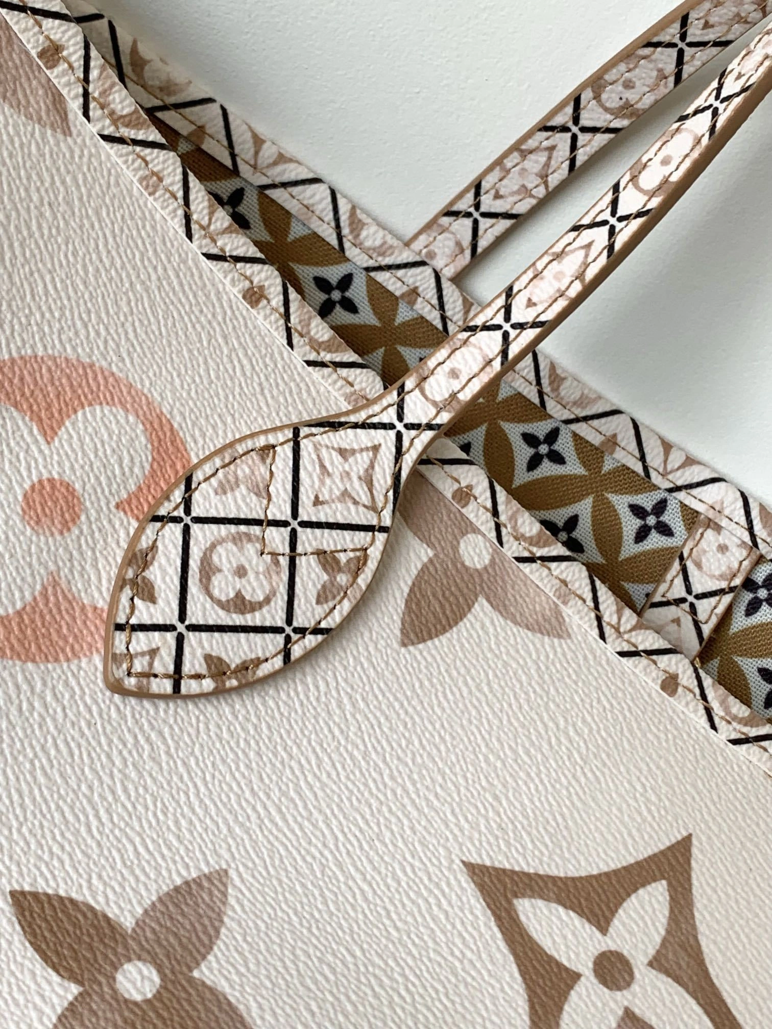 MOMO--8V M22978 high quality version Neverfull item:F-B000A2143