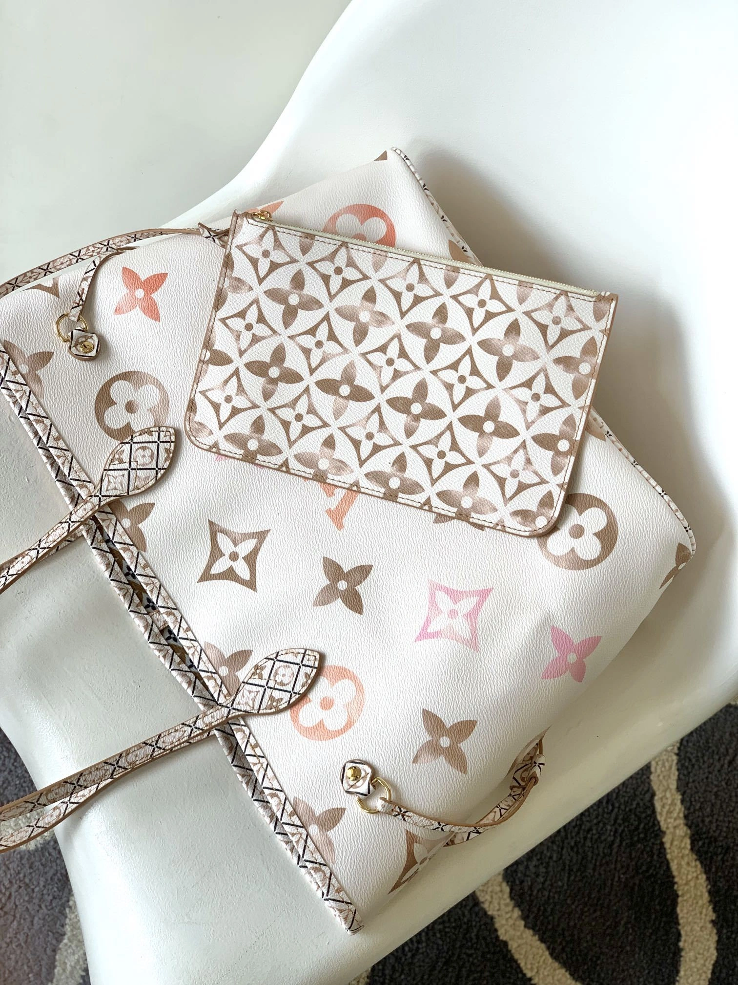 MOMO--8V M22978 high quality version Neverfull item:F-B000A2143