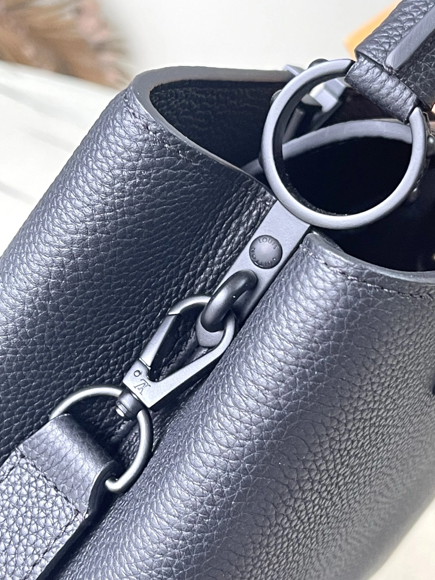 MOMO--8V M25255 high quality version Capucines BB cowhide item:F-B574A0963