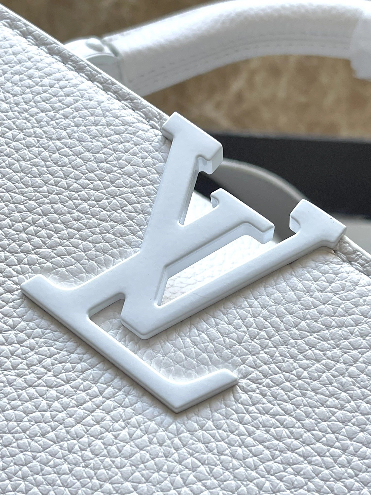 MOMO--8V M25256 high quality version Capucines BB cowhide item:F-B574A0915