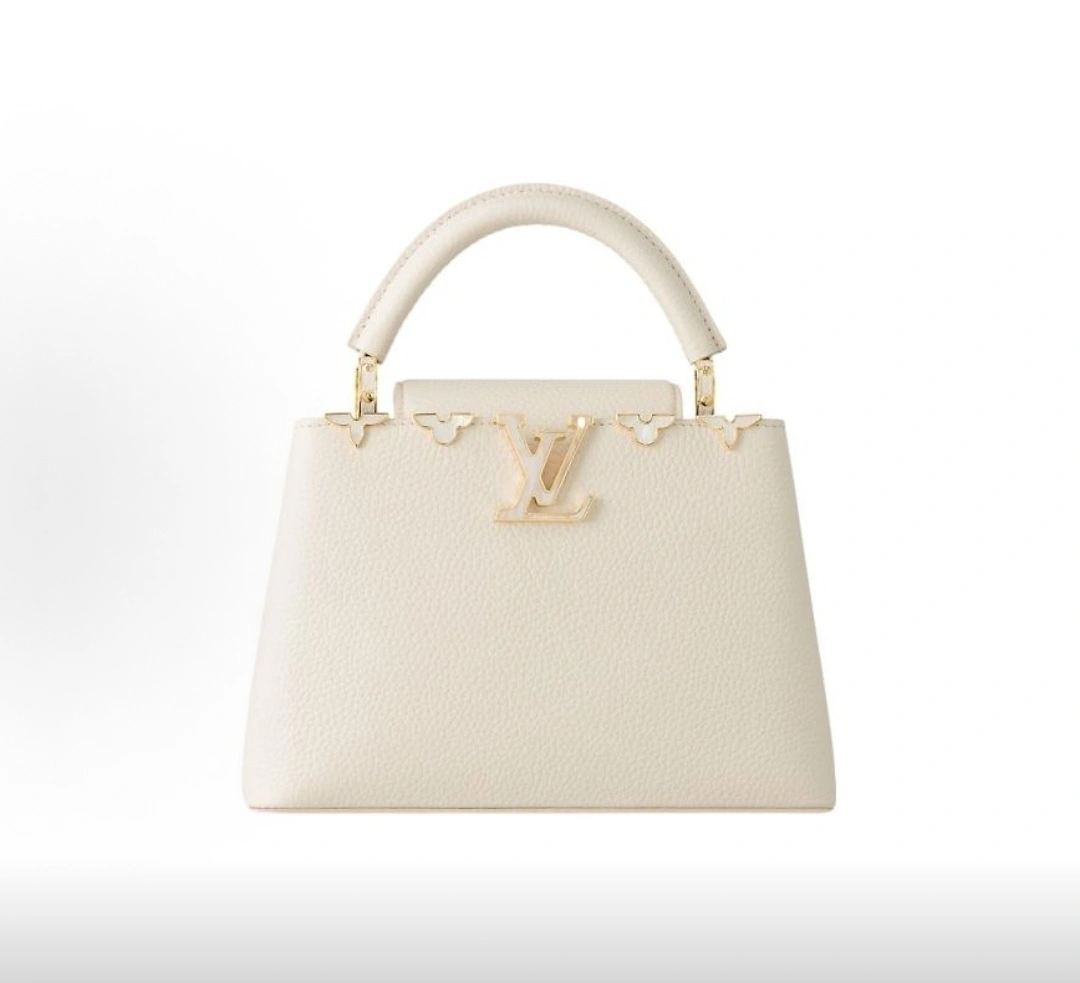 MOMO--8V M25405 high quality version Capucines BB cowhide item:F-B000A1423