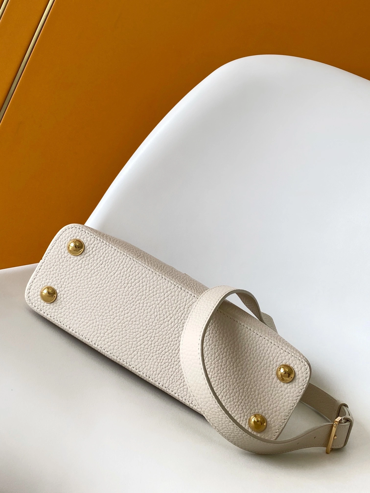 MOMO--8V M25405 high quality version Capucines BB cowhide item:F-B000A1423