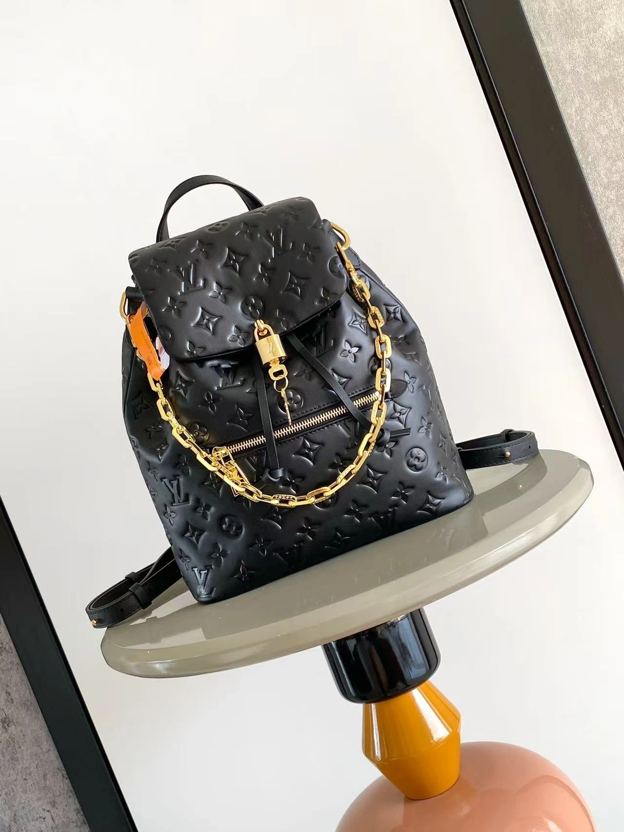 MOMO--8V M25508 high quality version Coussin Calfskin item:E-B000K1809