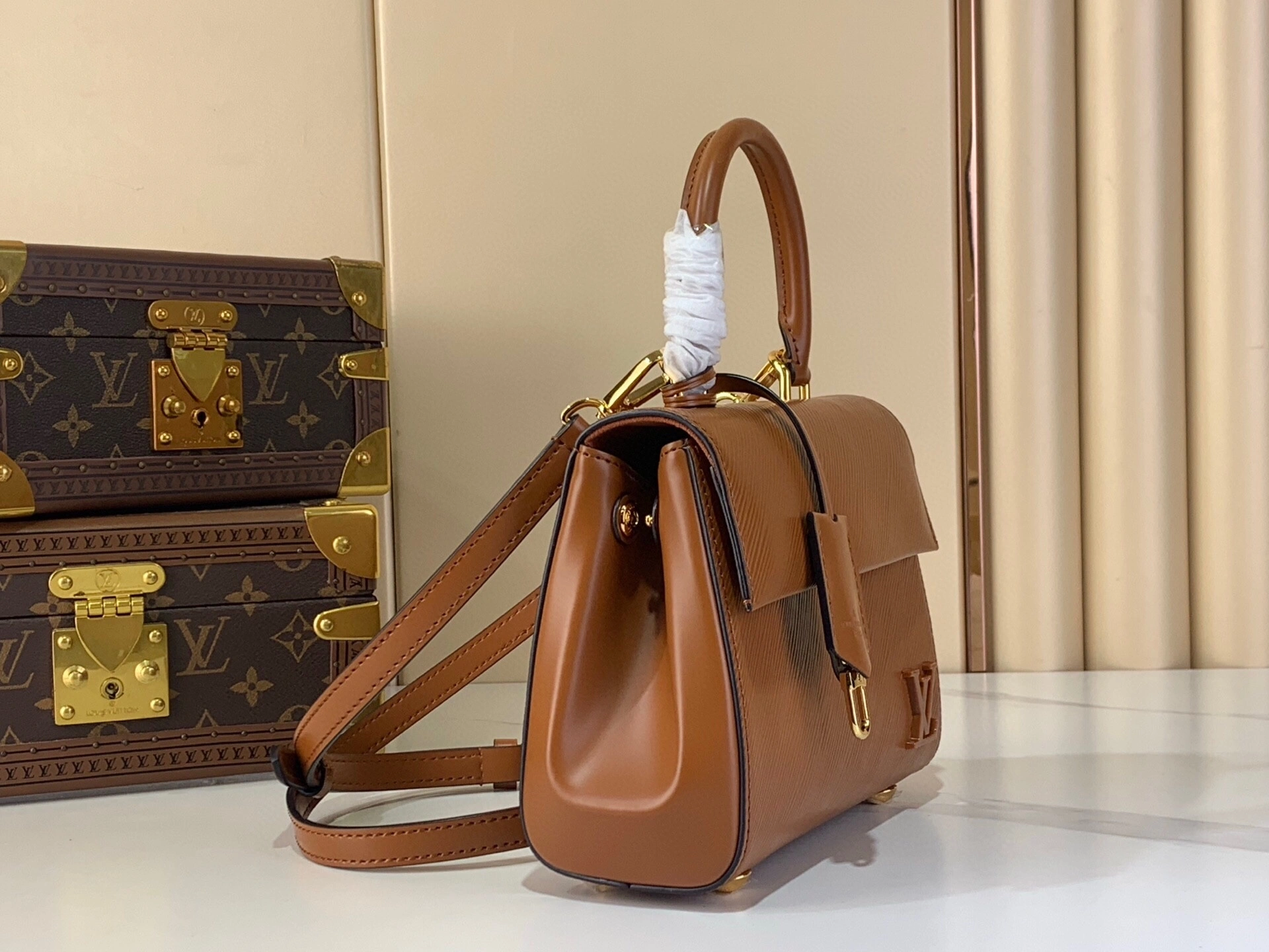 MOMO--8V M25881 high quality version La Beauté Sac Cluny Mini item:F-B109A0945