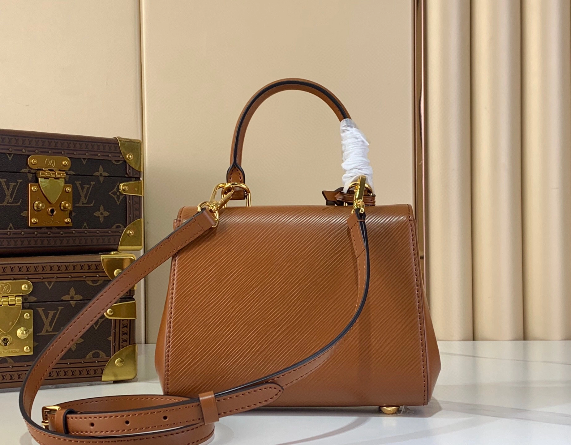 MOMO--8V M25881 high quality version La Beauté Sac Cluny Mini item:F-B109A0945