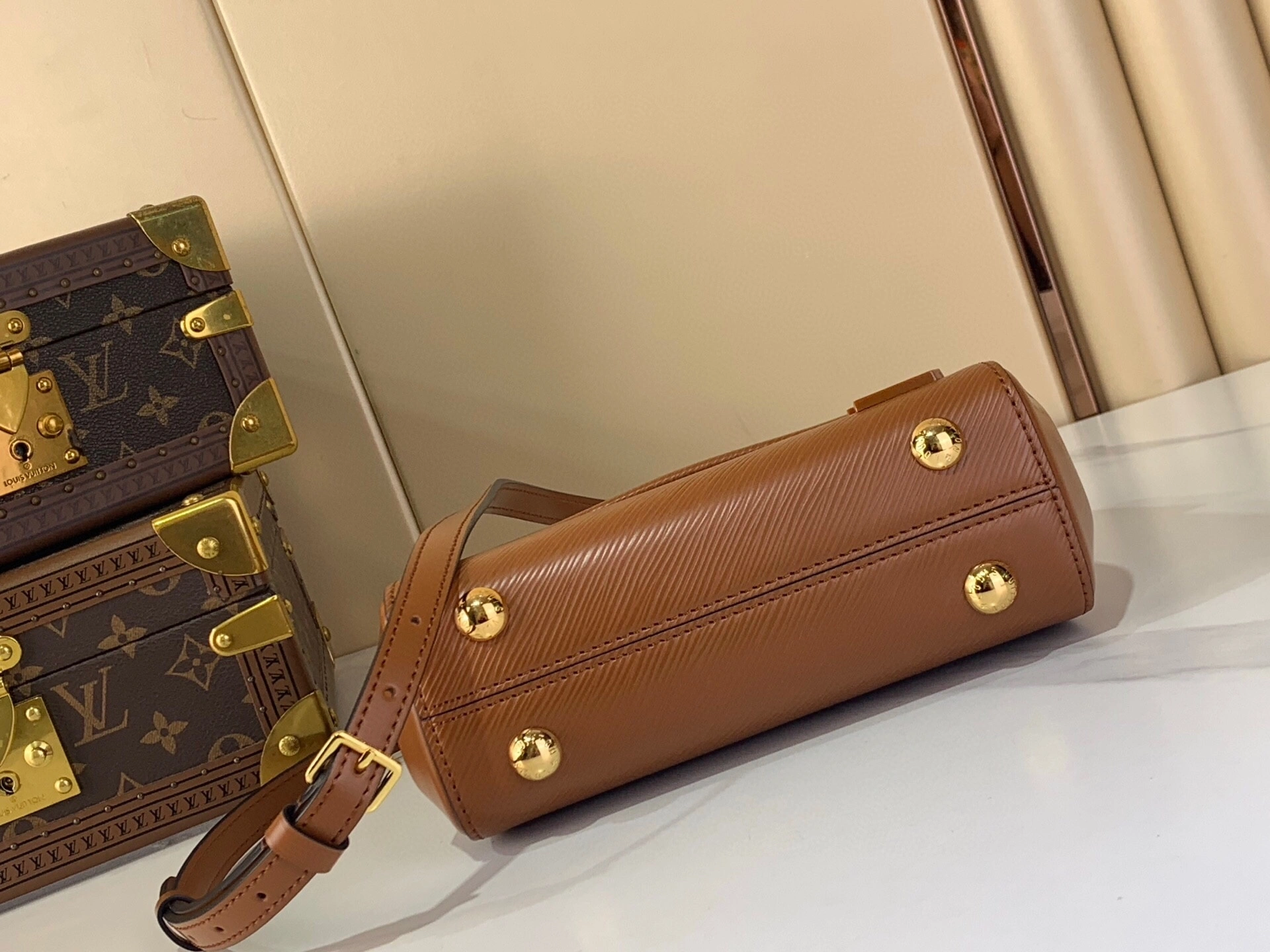 MOMO--8V M25881 high quality version La Beauté Sac Cluny Mini item:F-B109A0945