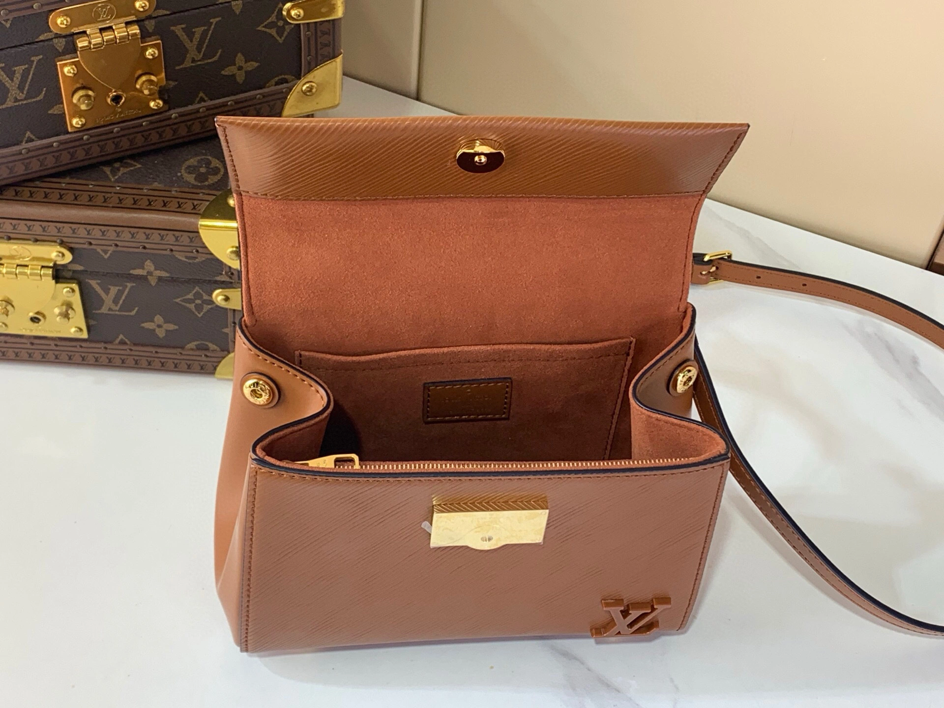 MOMO--8V M25881 high quality version La Beauté Sac Cluny Mini item:F-B109A0945