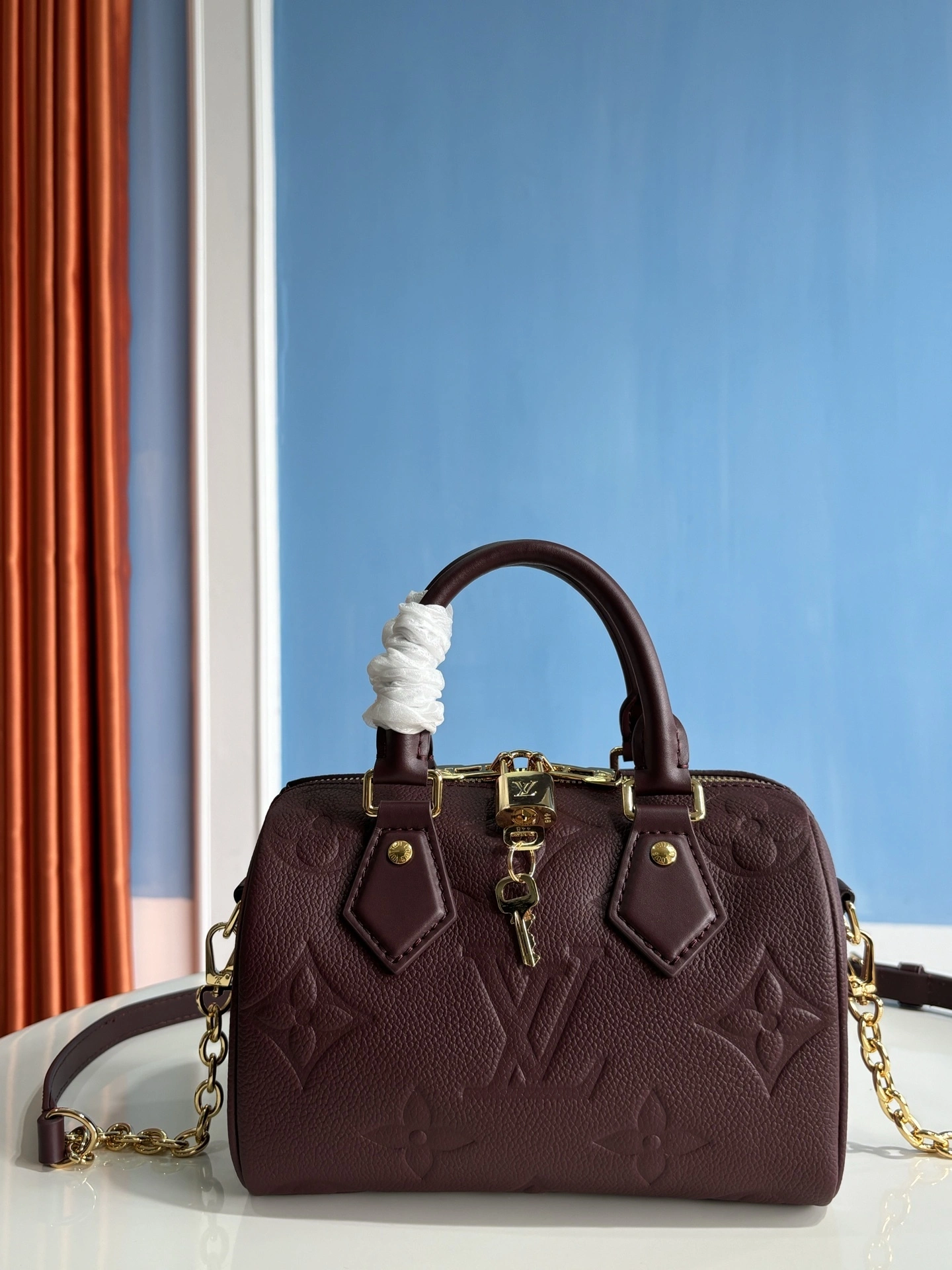 MOMO--8V M25929 high quality version Speedy Bandoulière 20 item:E-B808L1817T