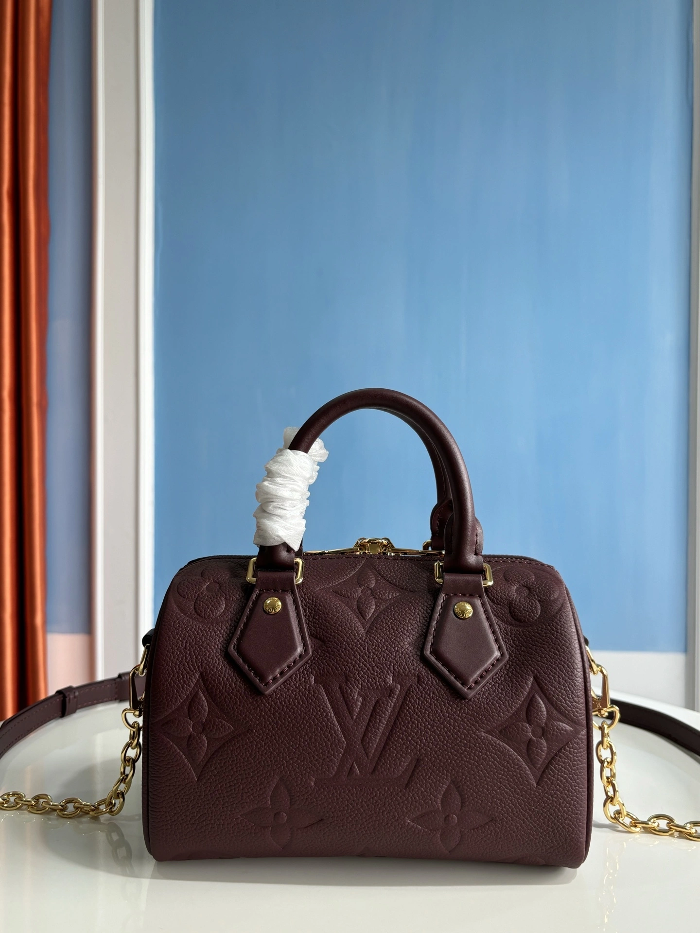 MOMO--8V M25929 high quality version Speedy Bandoulière 20 item:E-B808L1817T