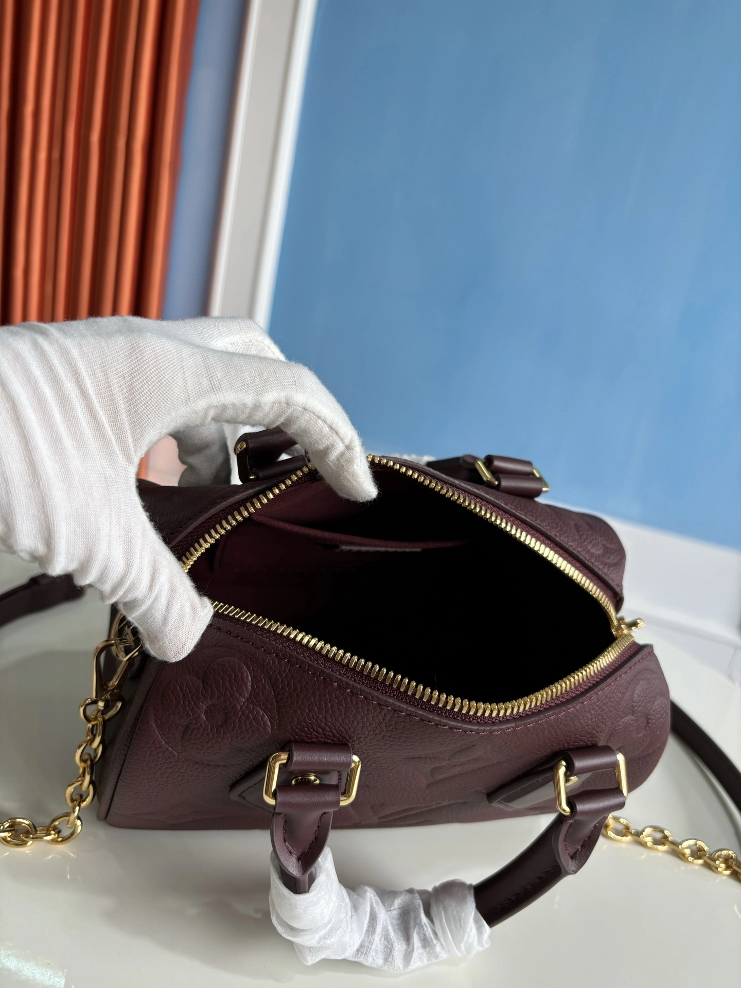 MOMO--8V M25929 high quality version Speedy Bandoulière 20 item:E-B808L1817T