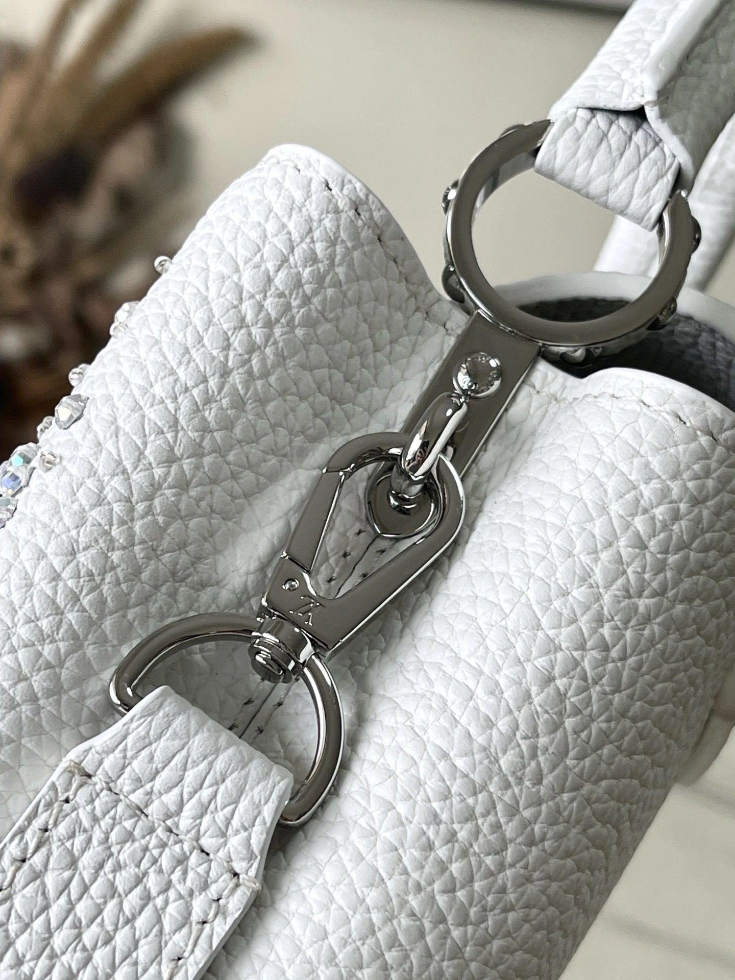 MOMO--8V M25934 high quality version Calfskin item:E-B574K1805