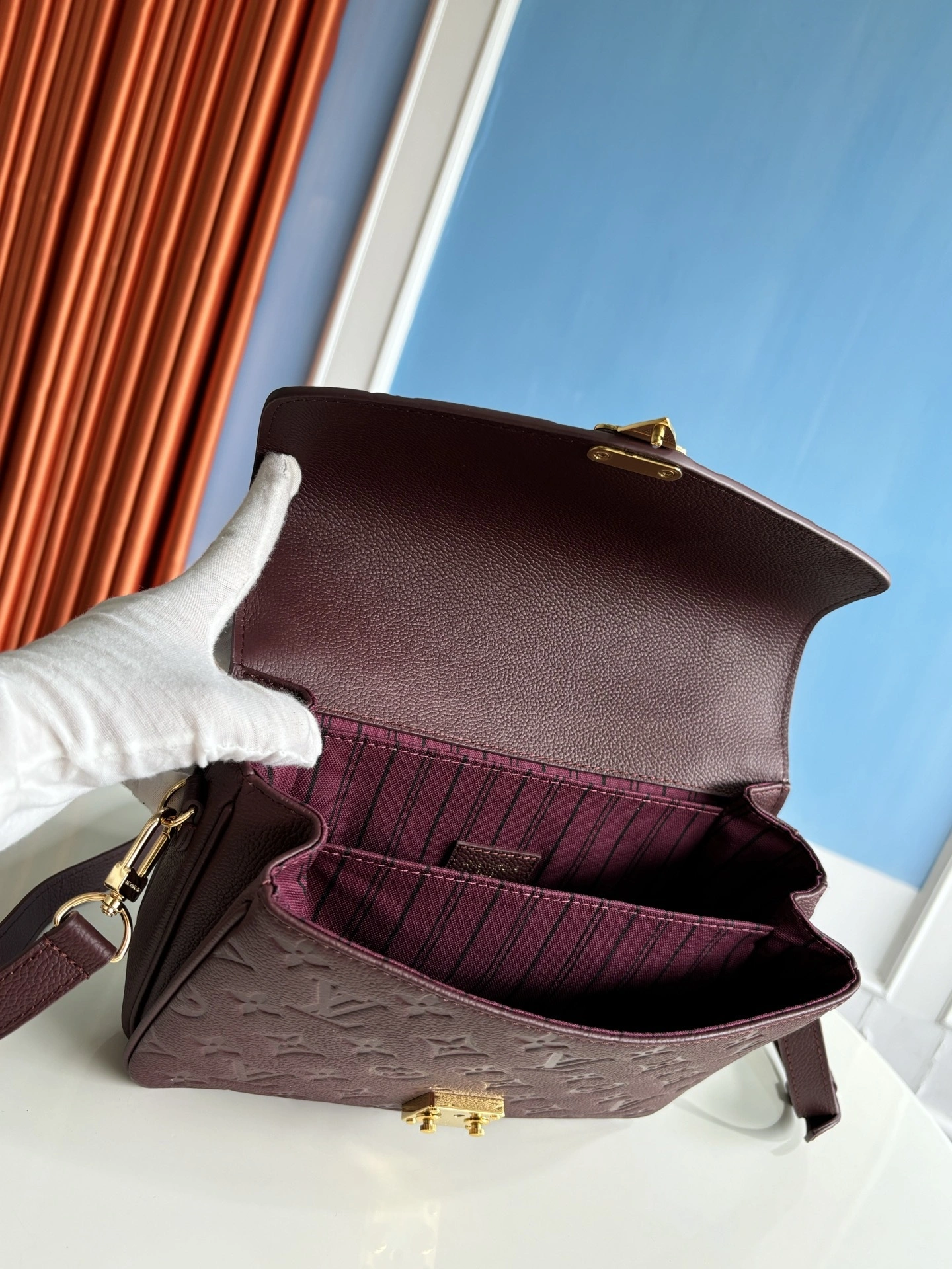 MOMO--8V M25939 high quality version Pochette Métis item:E-B808L1834T