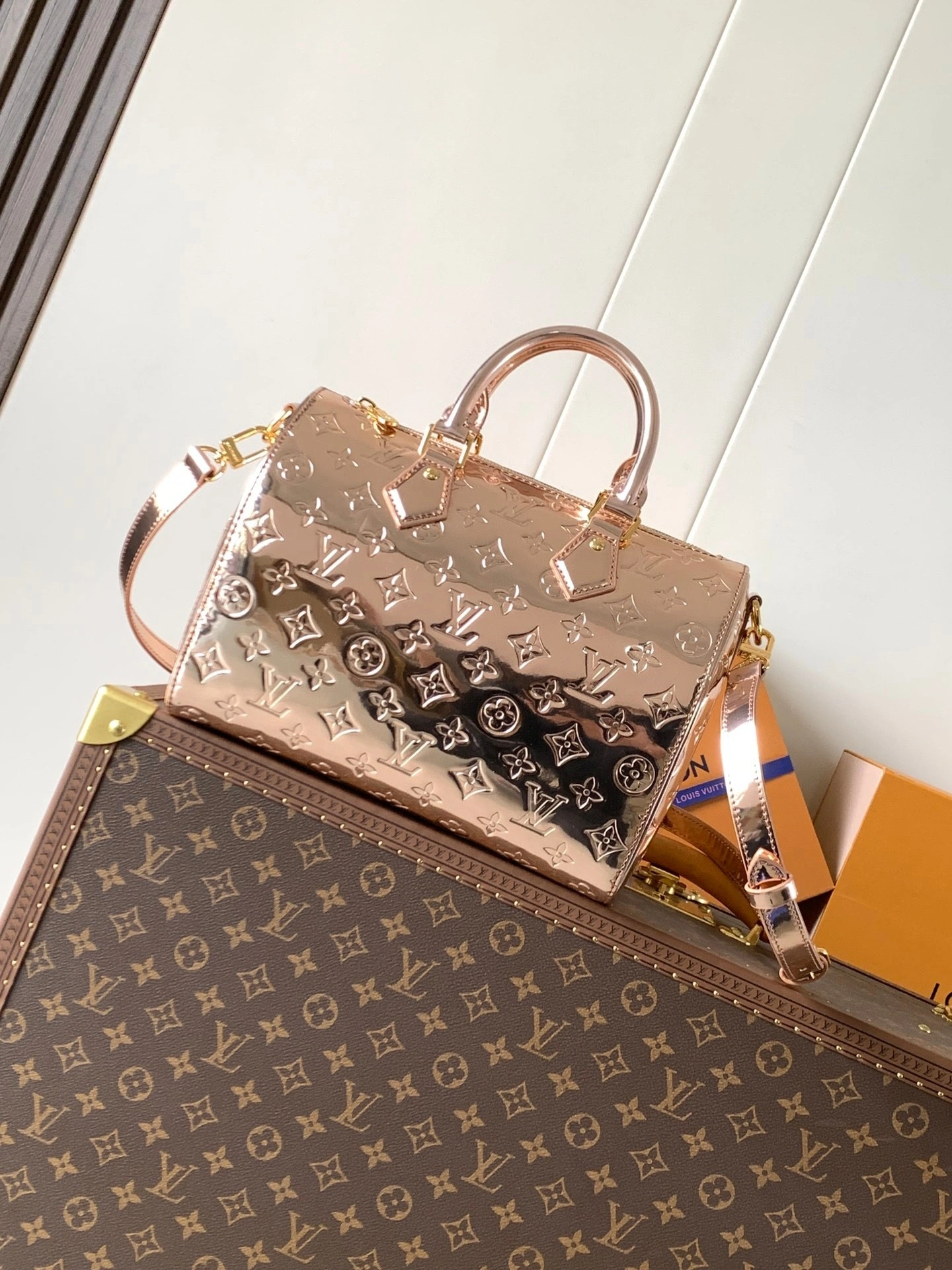 MOMO--8V M26497 high quality version Speedy Bandouliere 20 item:F-B000A0921