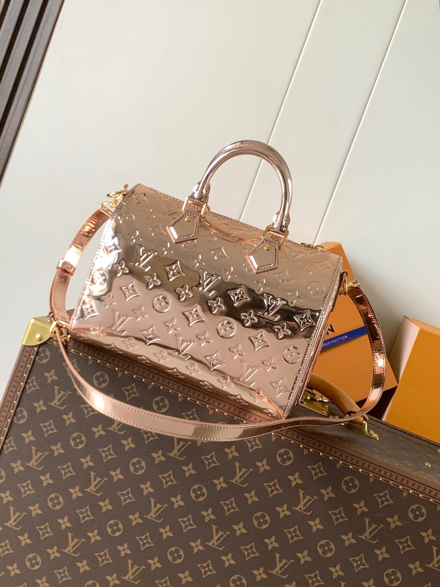 MOMO--8V M26497 high quality version Speedy Bandouliere 20 item:F-B000A0921