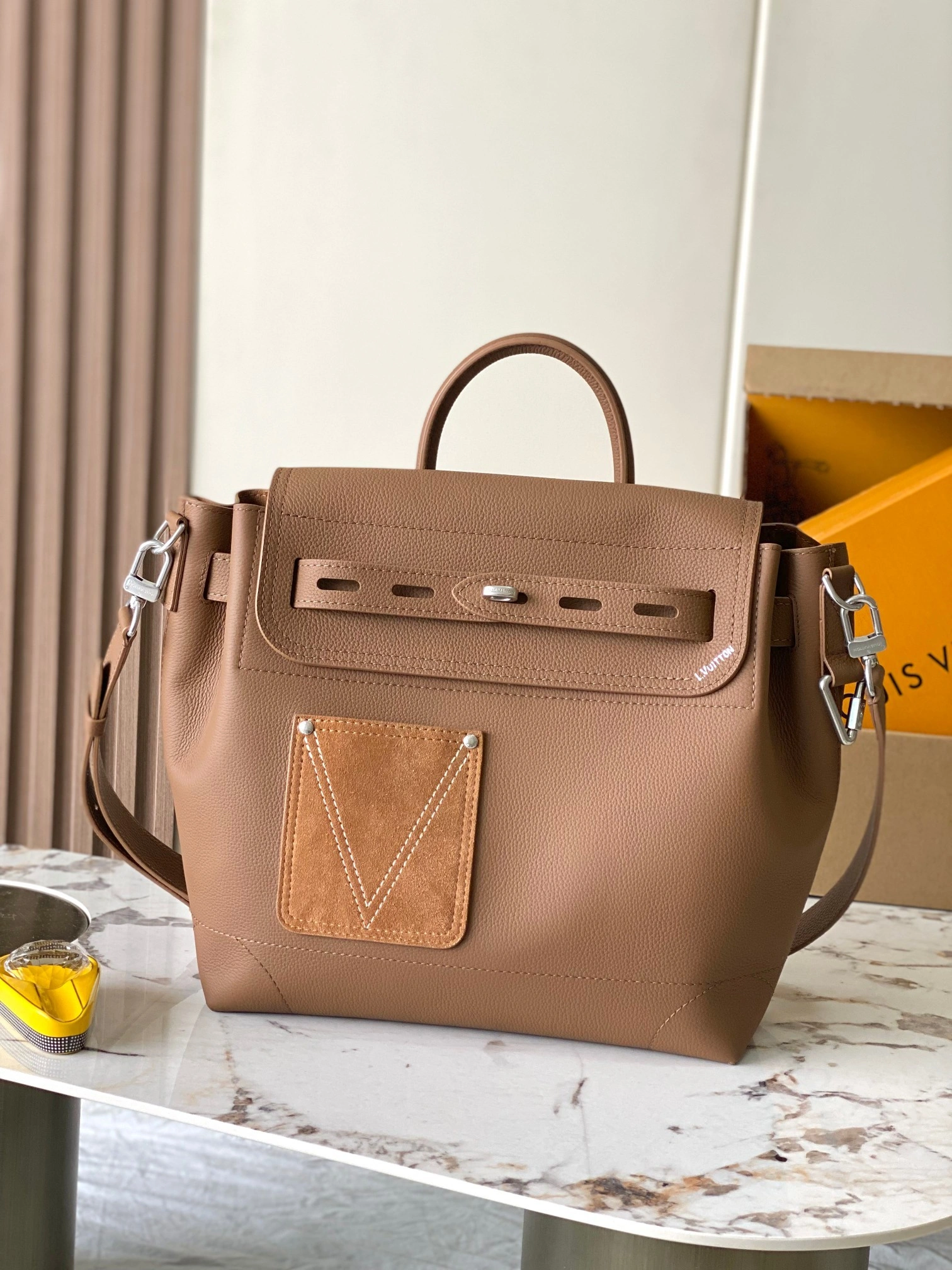 MOMO--8V M26758 high quality version Steamer 30 cowhide item:F-B106A0941