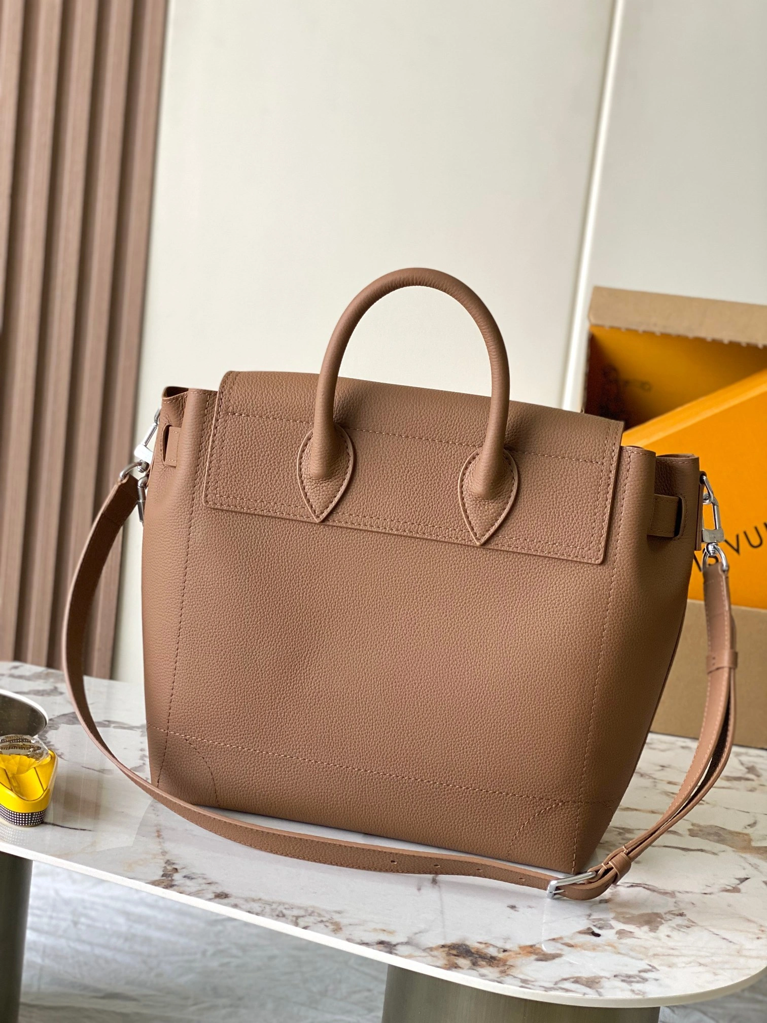MOMO--8V M26758 high quality version Steamer 30 cowhide item:F-B106A0941