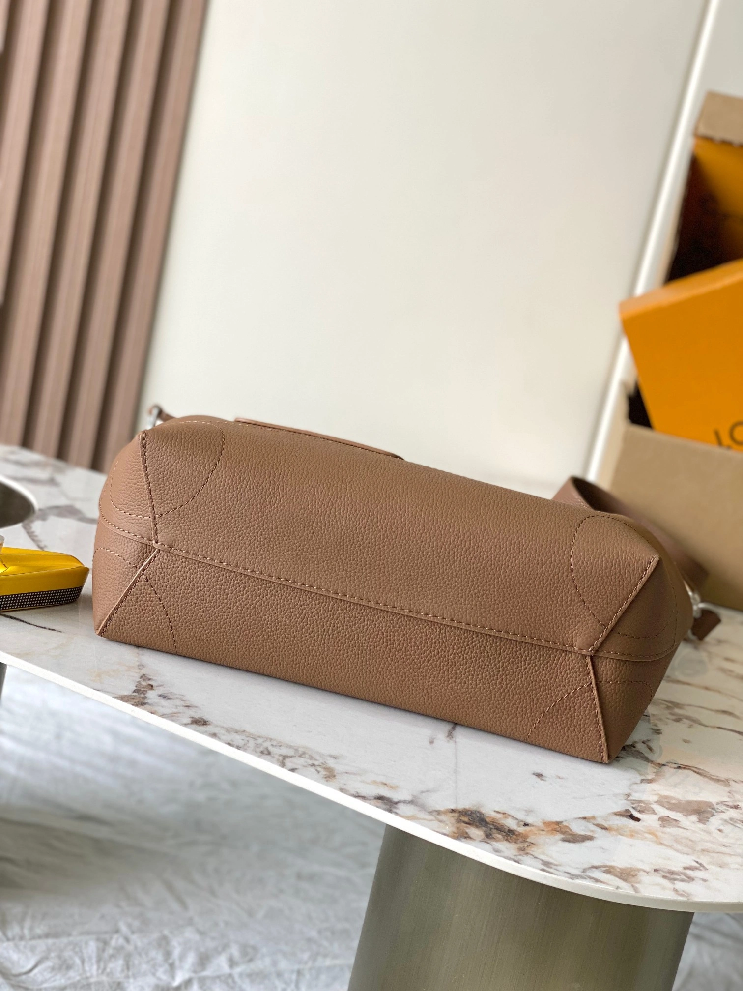 MOMO--8V M26758 high quality version Steamer 30 cowhide item:F-B106A0941
