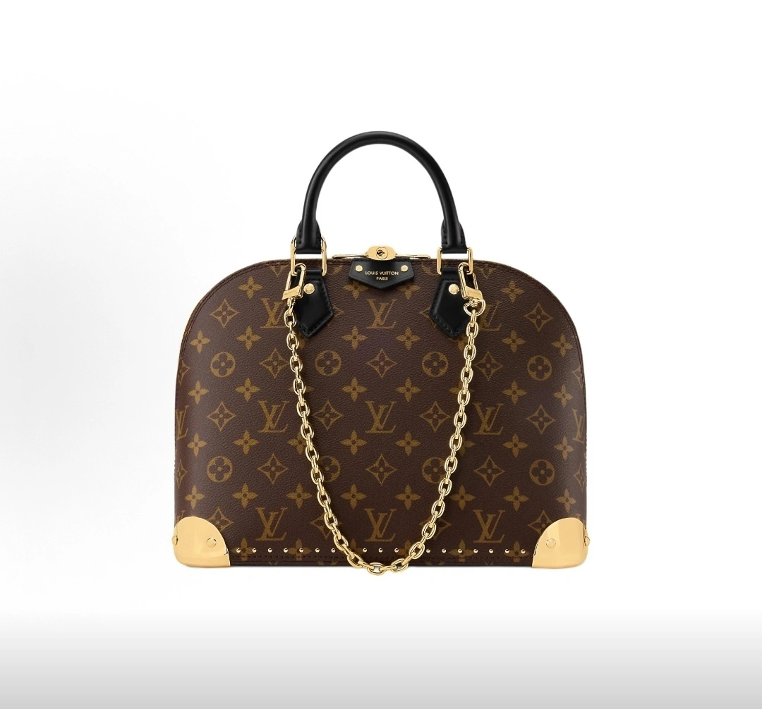 MOMO--8V M27216 high quality version Trunk Alma cowhide item:F-B000A1518