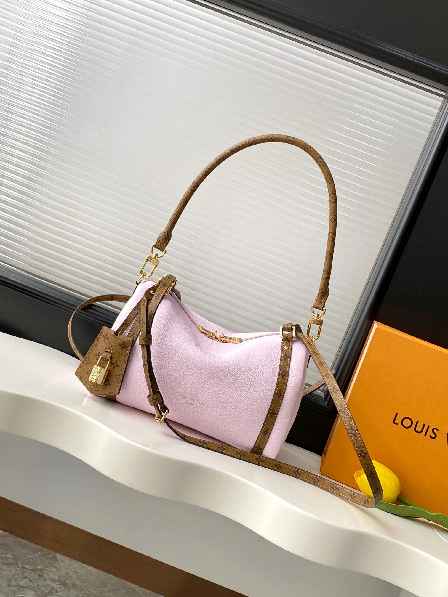 MOMO--8V M27275 high quality version Express Keepall cowhide item:F-B000A0935
