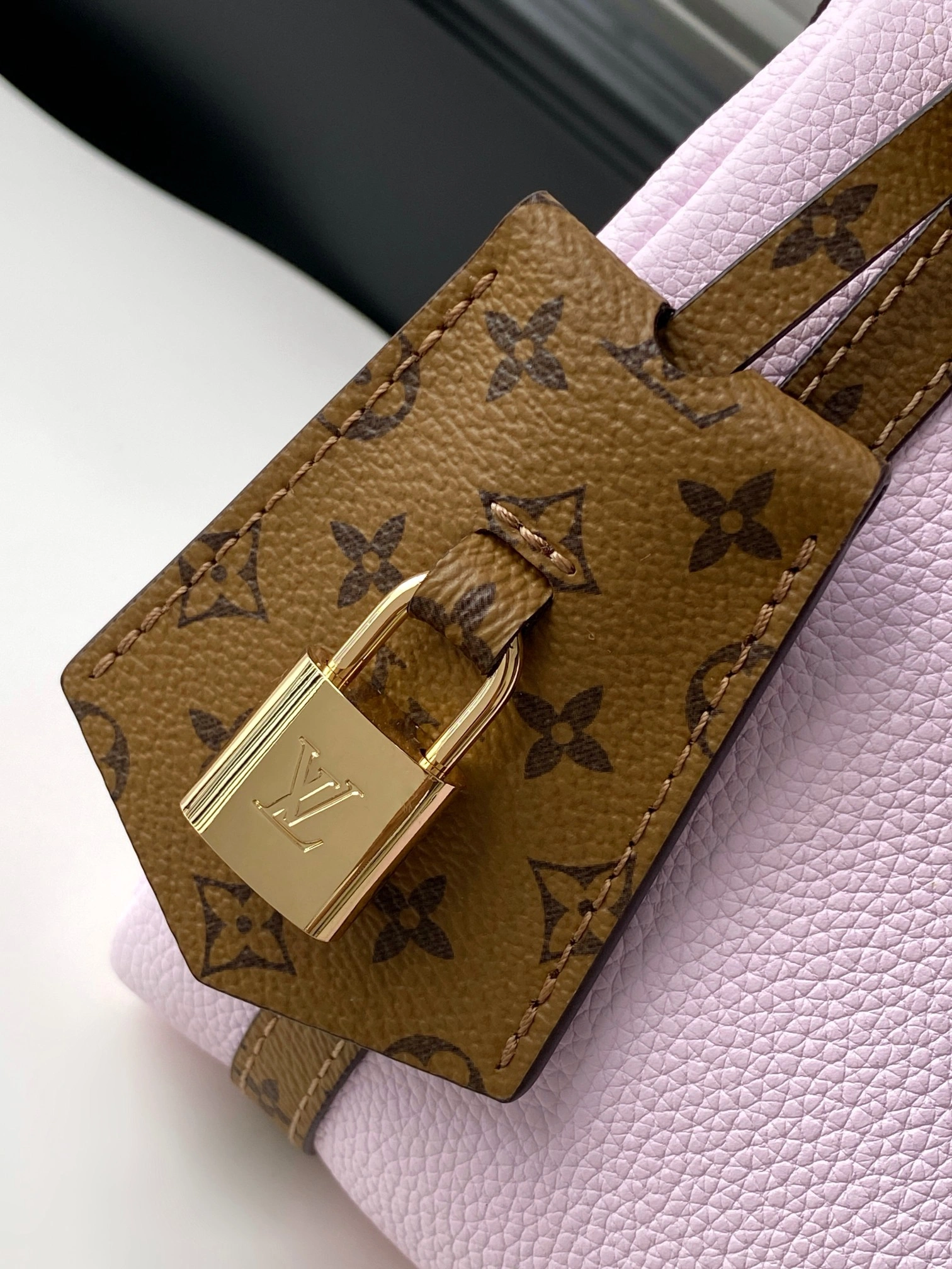 MOMO--8V M27275 high quality version Express Keepall cowhide item:F-B000A0935