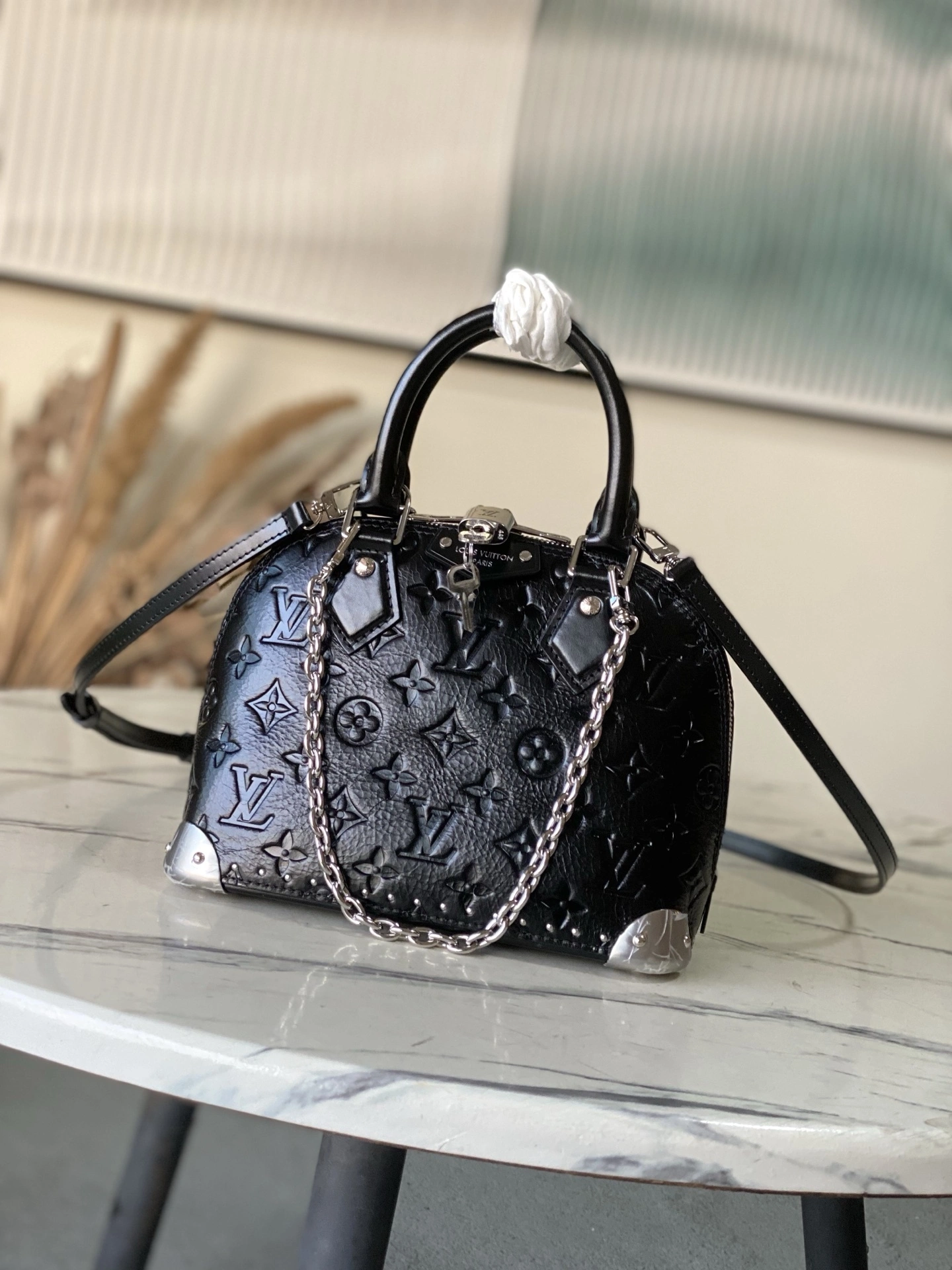 MOMO--8V M27812 high quality version Alma BB cowhide item:F-B574A0933