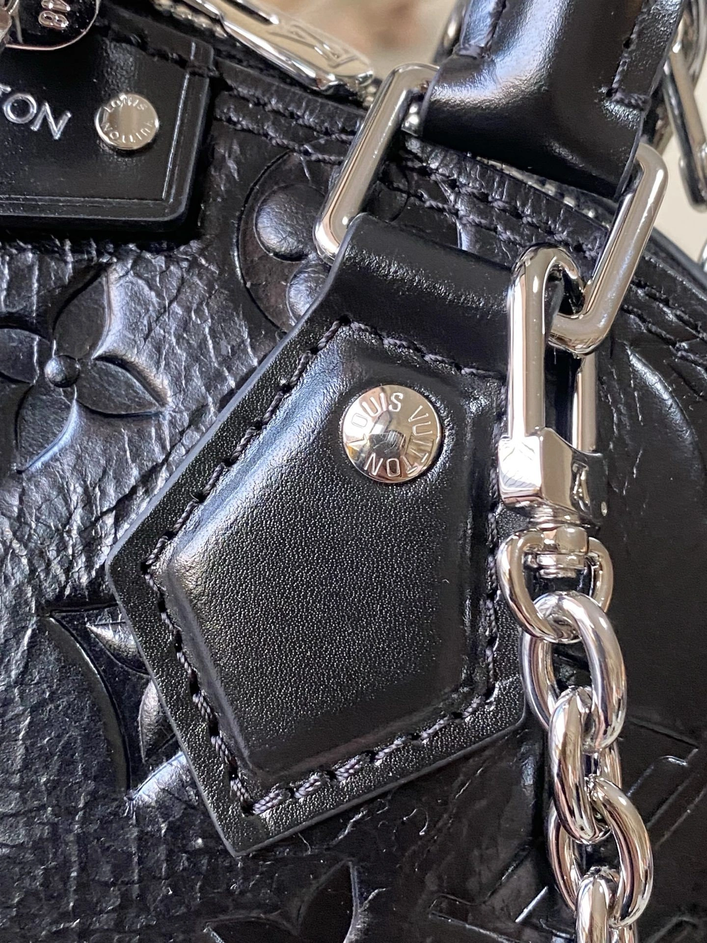 MOMO--8V M27812 high quality version Alma BB cowhide item:F-B574A0933