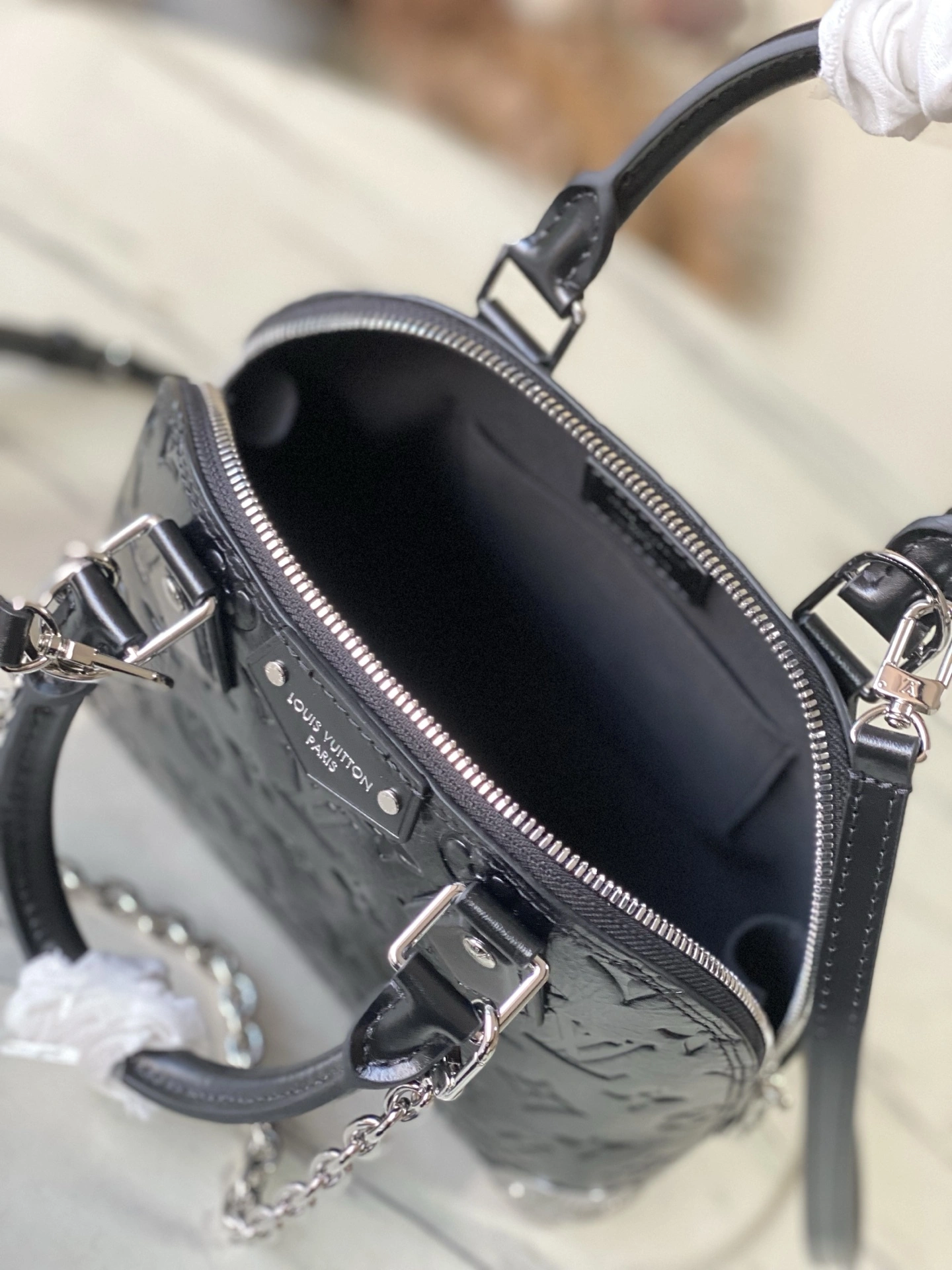 MOMO--8V M27812 high quality version Alma BB cowhide item:F-B574A0933