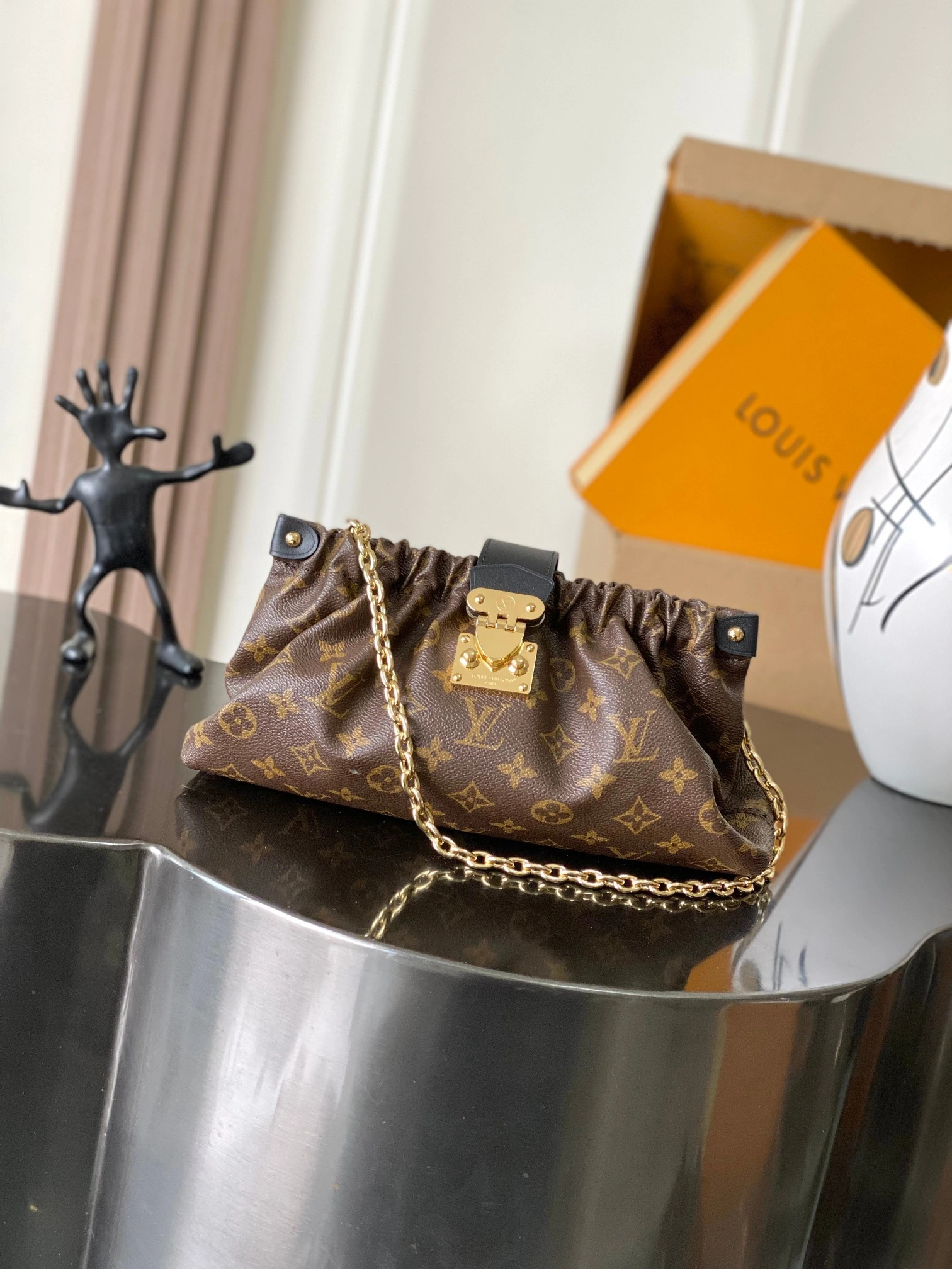 MOMO--8V M27819 high quality version 2026 Cruise Pochette Sling item:F-B000A0929