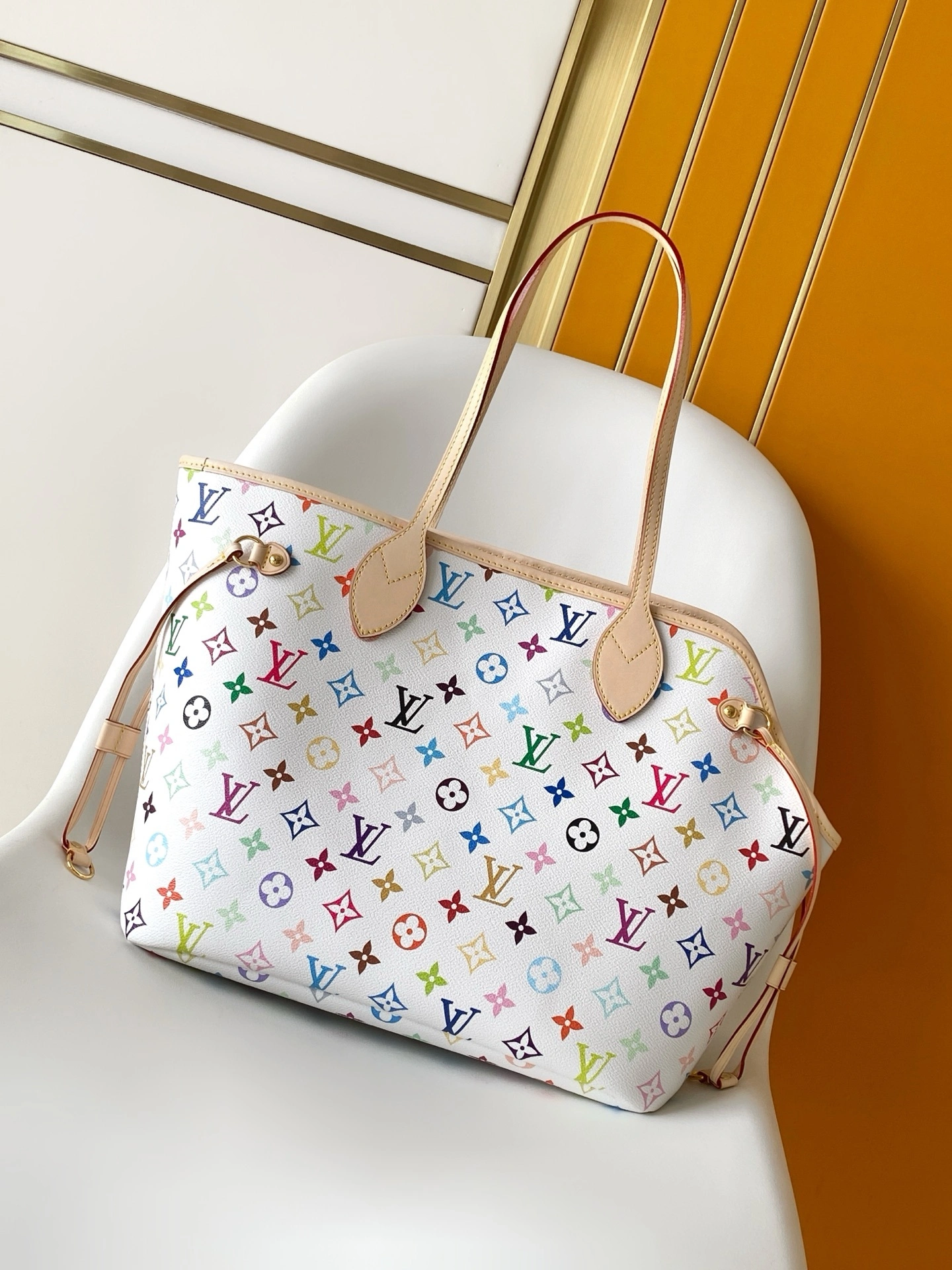 MOMO--8V M27839 high quality version Neverfull item:F-B000A1517